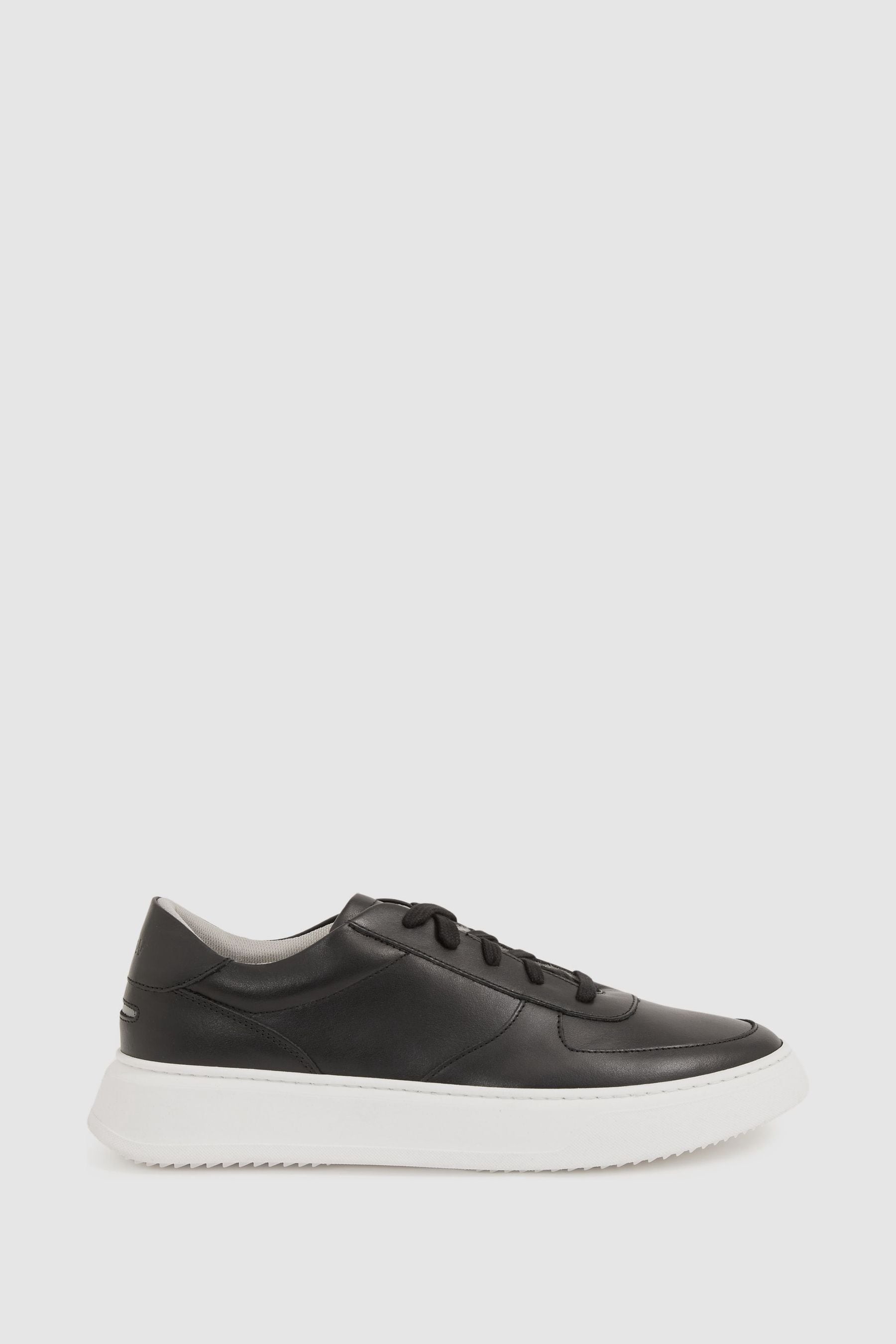 Unseen Marais Trainers In Black/white