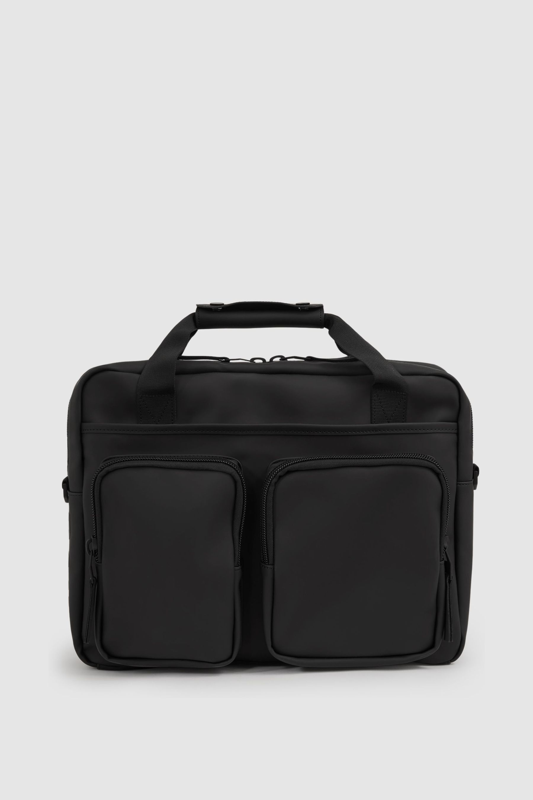 Rains Rainsnical Laptop Bag, Black