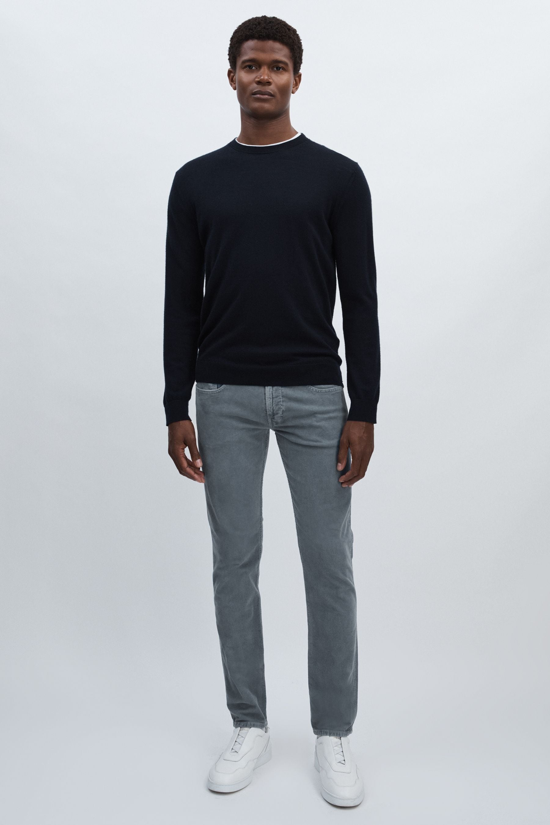 Replay Azure Slim Fit Jeans In Azure