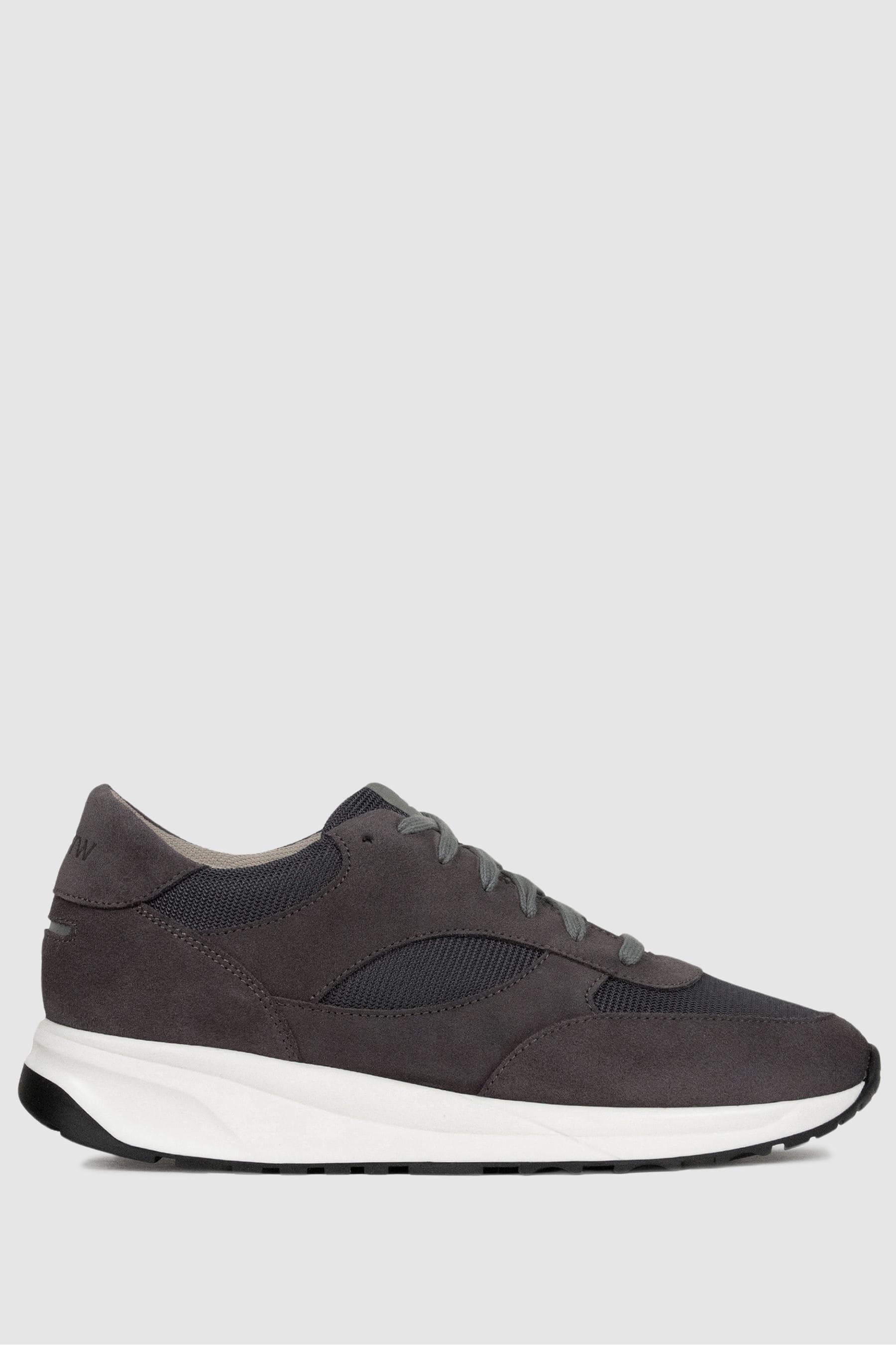UNSEEN UNSEEN FOOTWEAR SUEDE AND MESH ROZEL TRAINERS