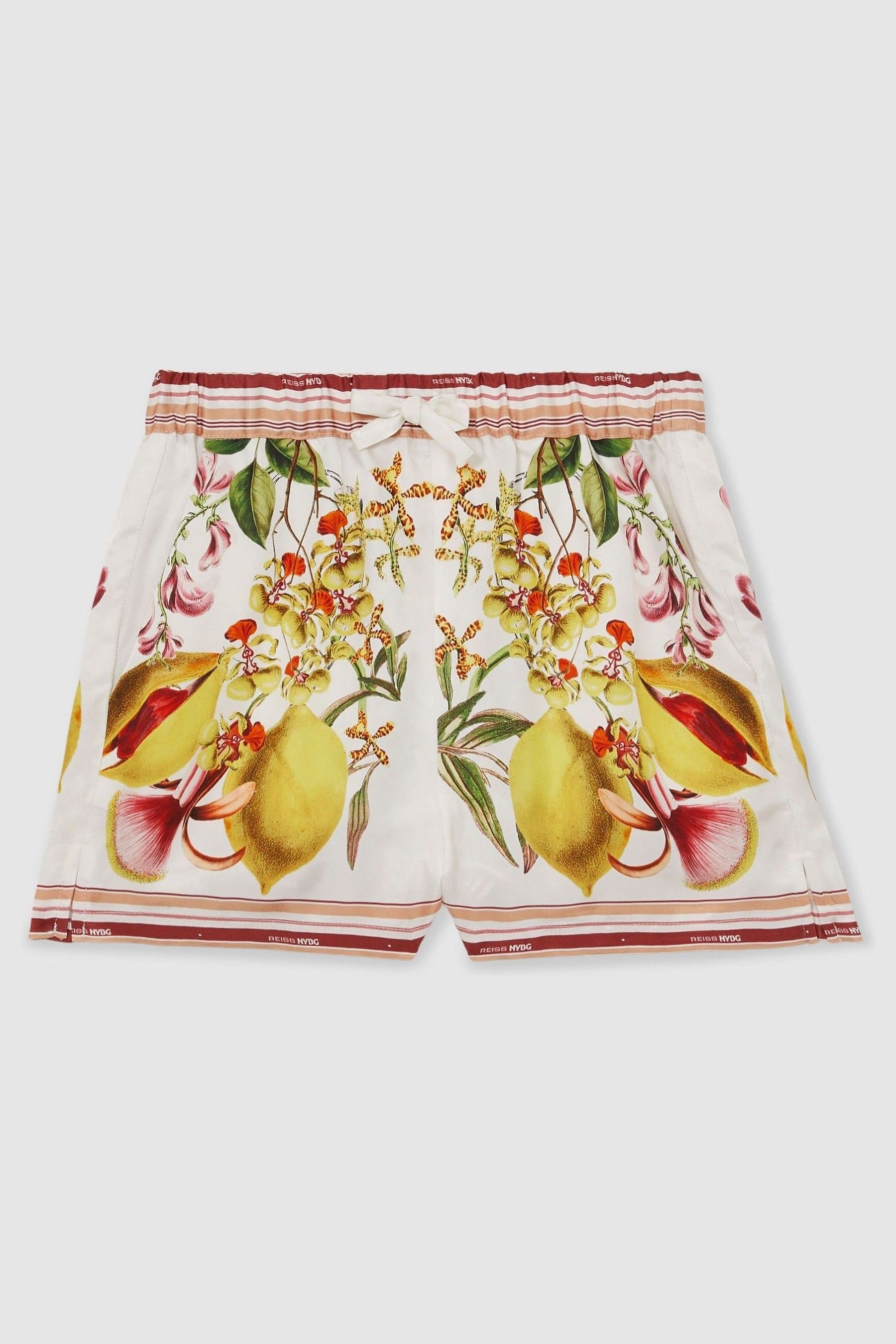 New York Botanical Gardens Babies' Ivory Shorts