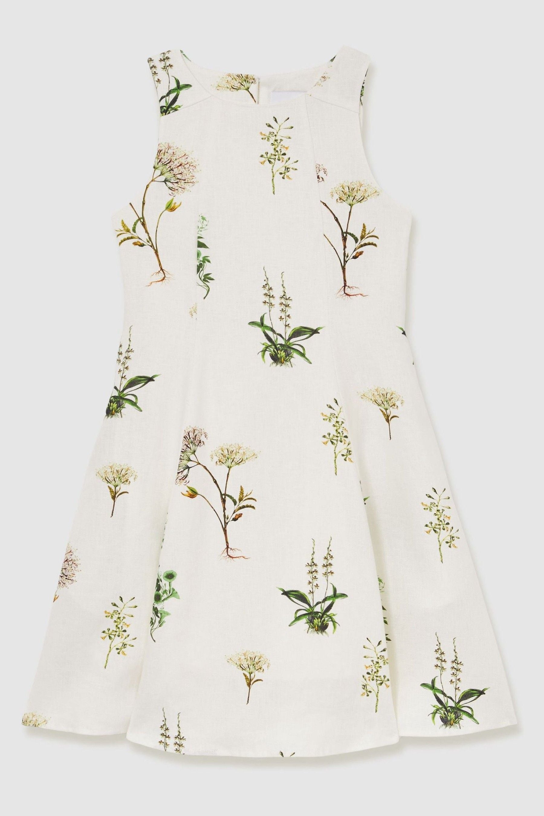 New York Botanical Gardens Kids' Ivory Dress