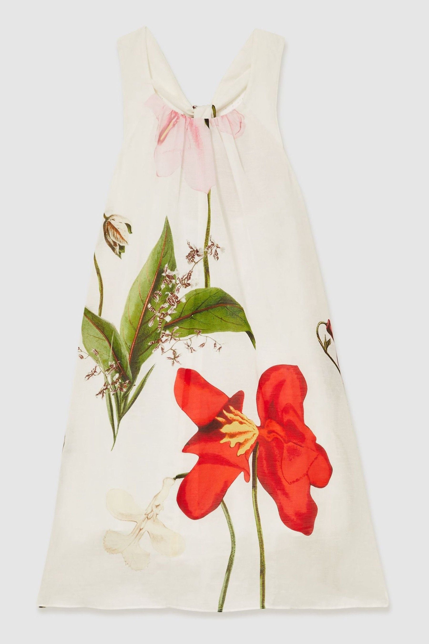 New York Botanical Gardens Ivory Dress