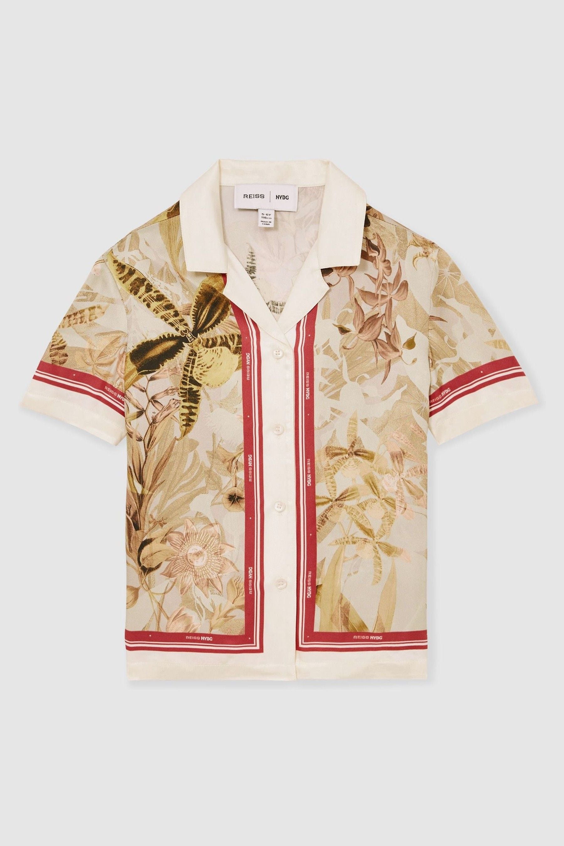 New York Botanical Gardens Khaki Shorts