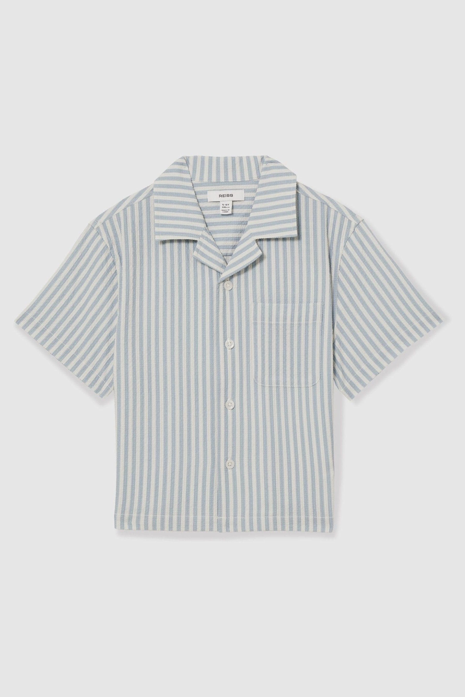 Reiss 14 Years In Soft Blue/white