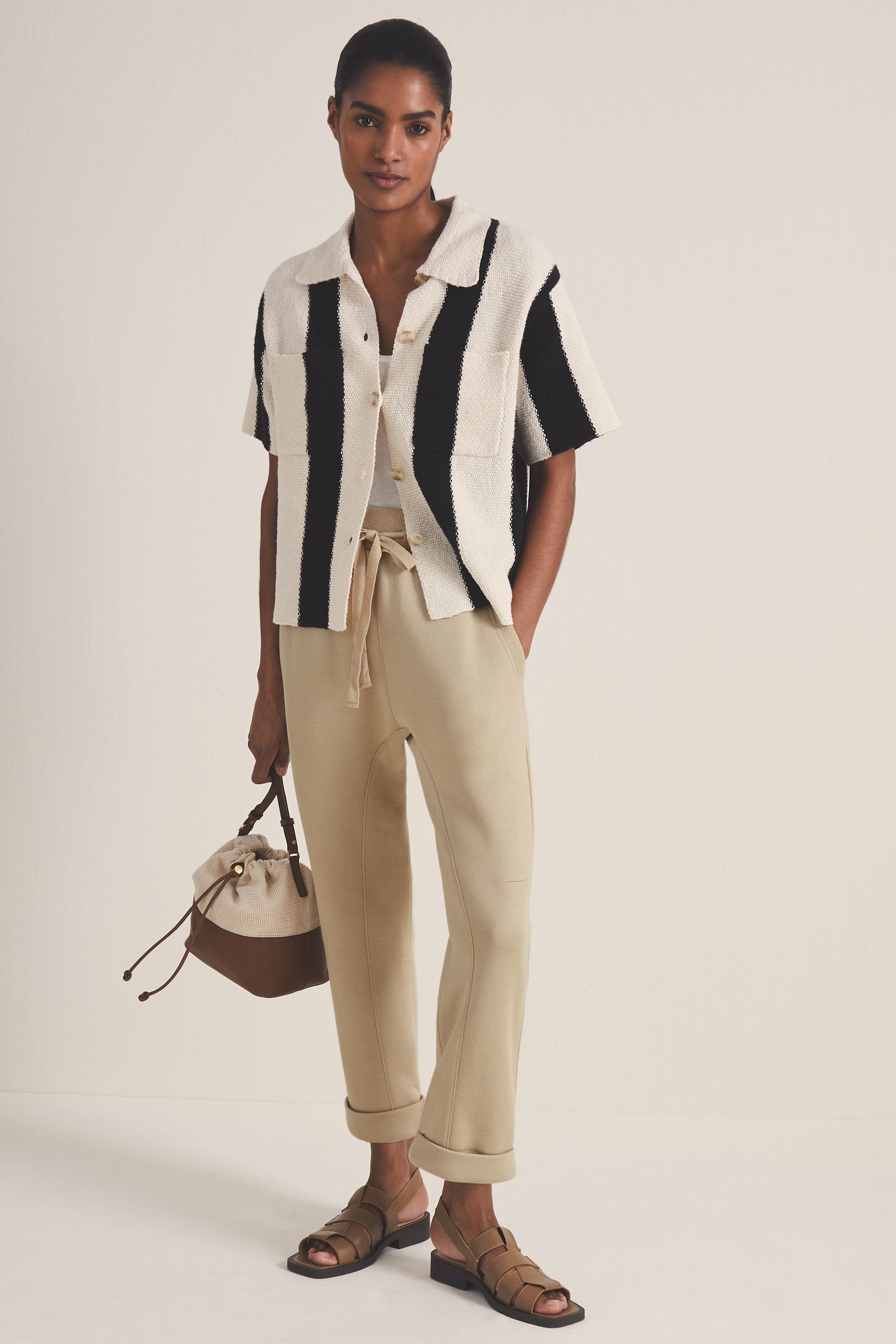 Reiss Mink | Les 100 Ciels Jersey Joggers, XL