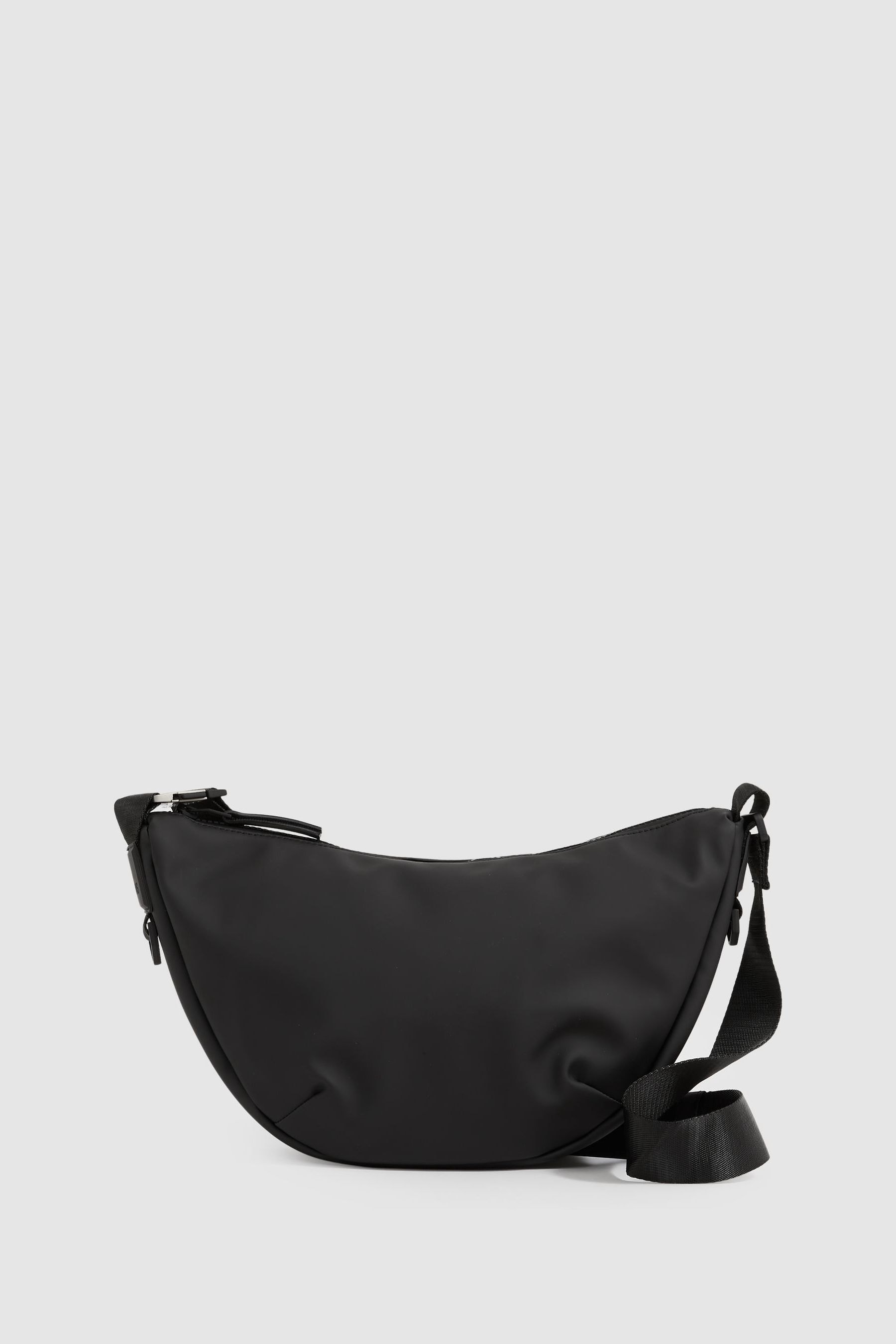 Rains Crescent Bag, Black
