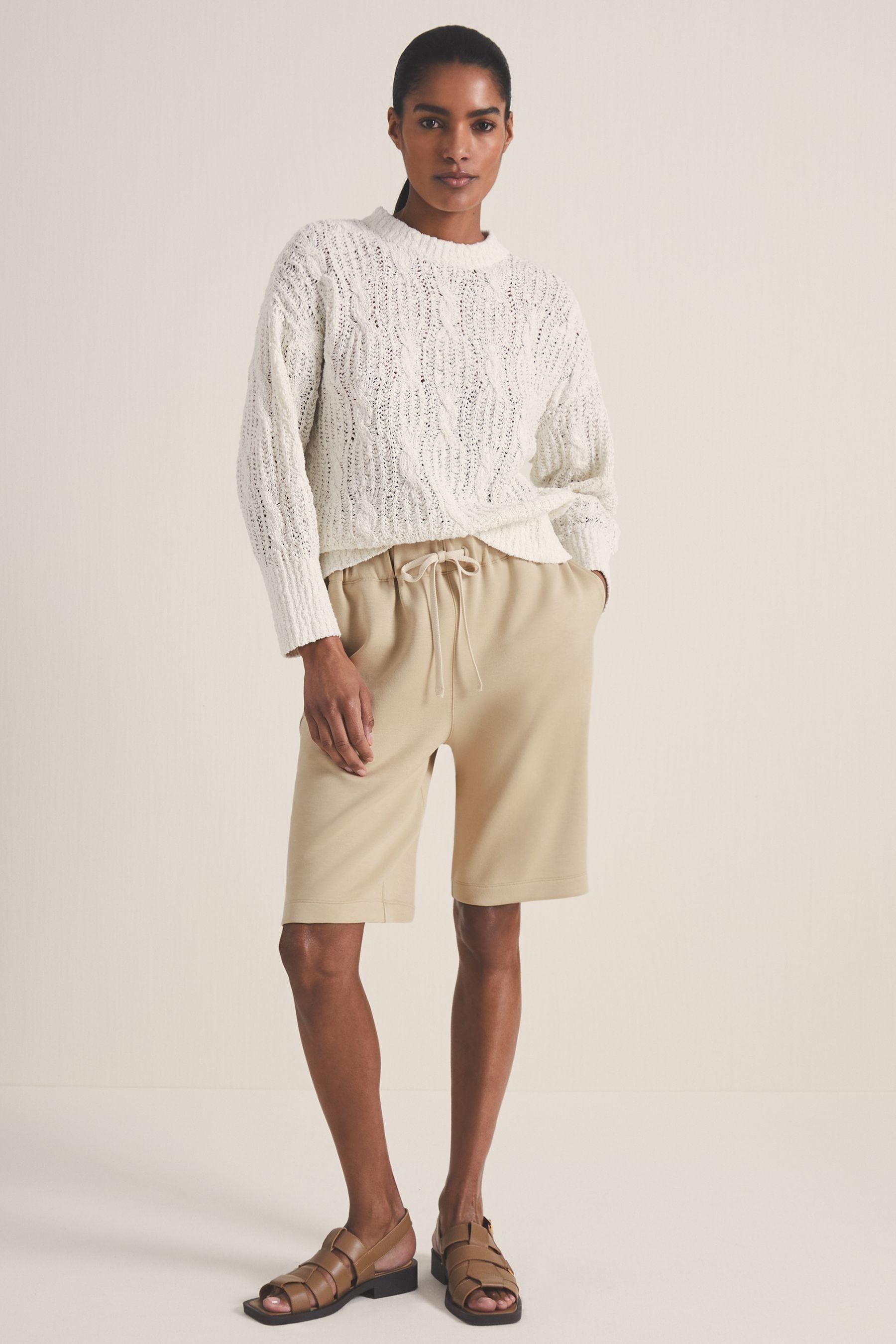 Reiss Sage | Les 100 Ciels Jersey Shorts, XS