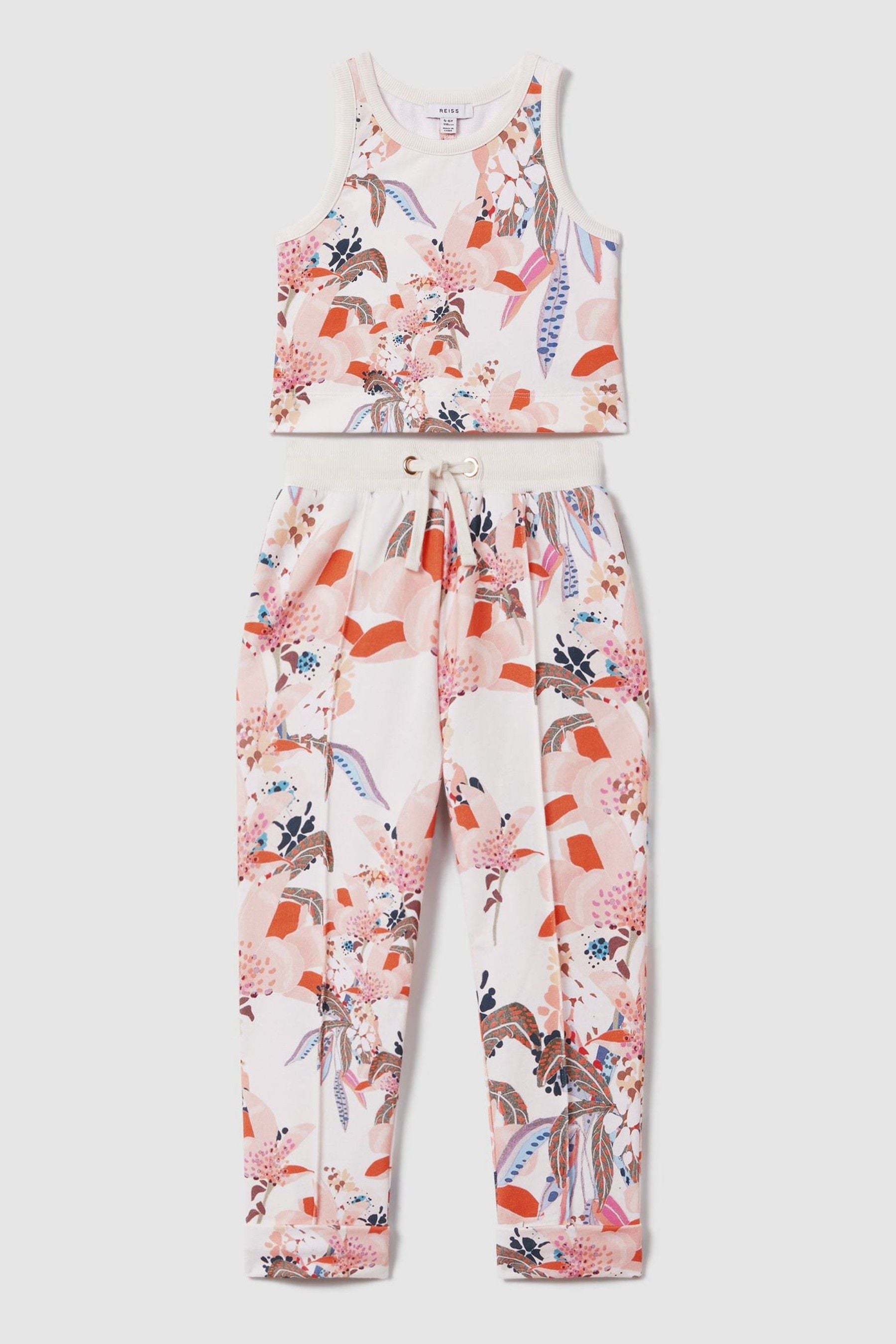 Reiss Kids' 14 Years In Pink Print
