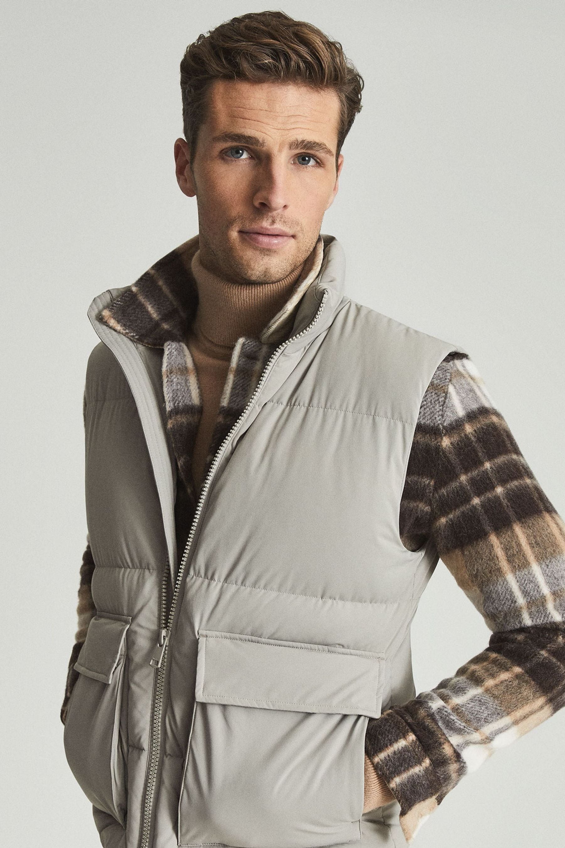 Westbrook - Stone Puffer Gilet