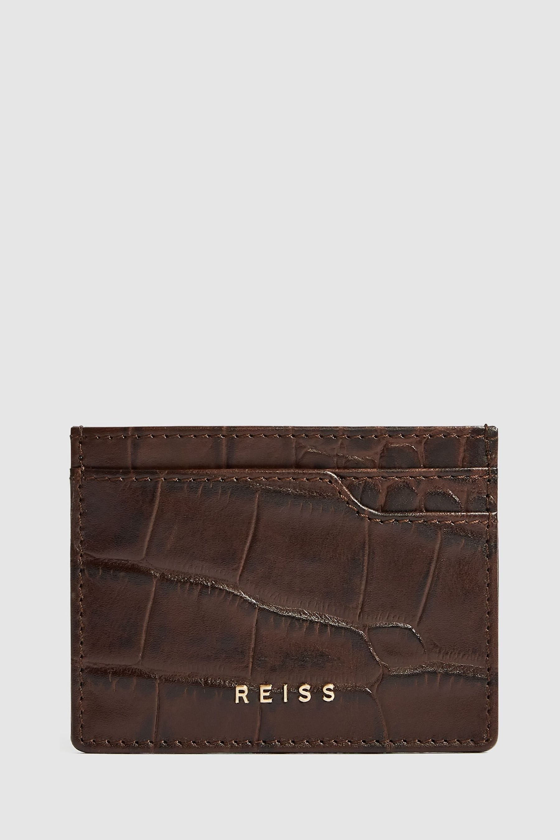 Reiss Cabot In Chocolate