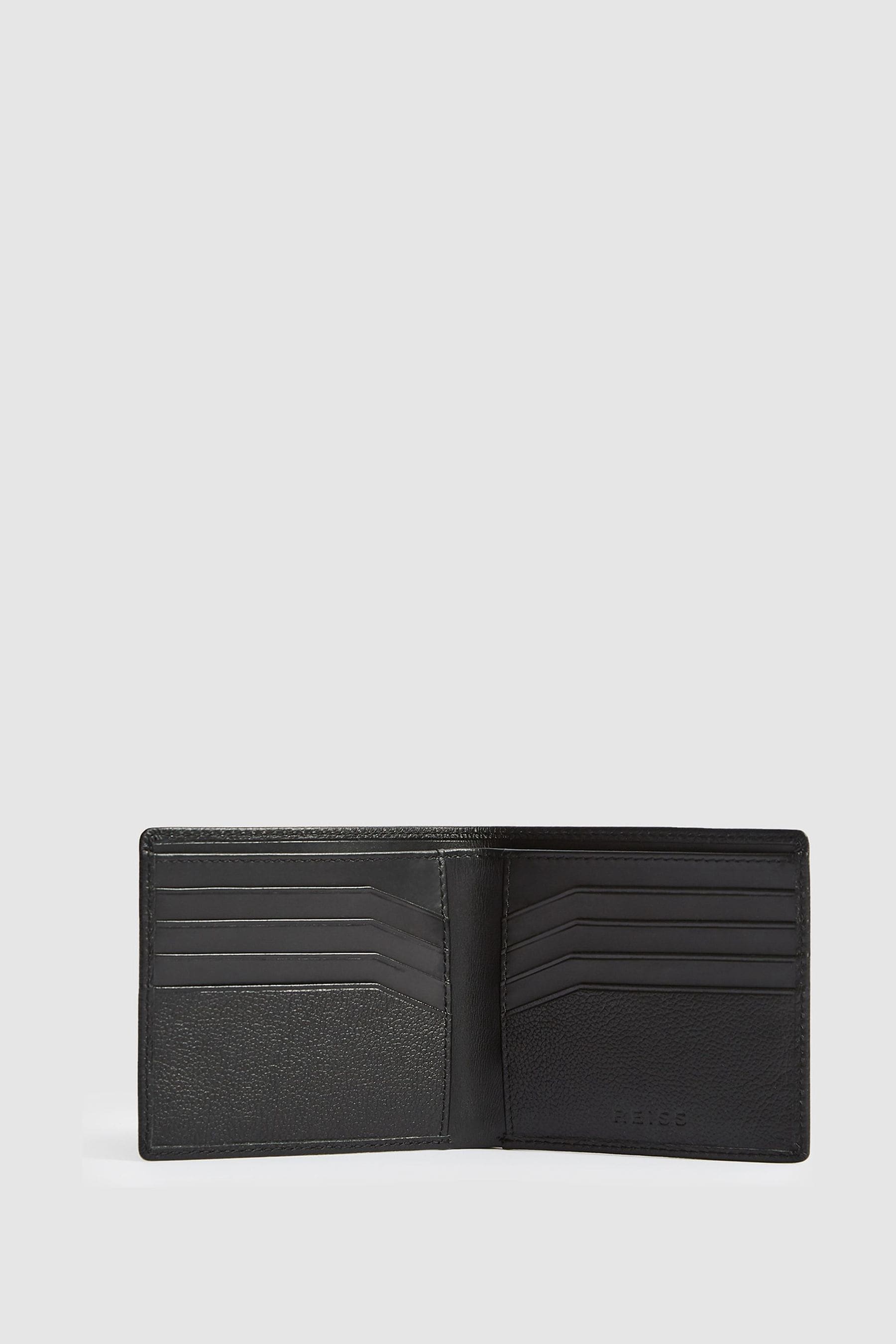 Cabot - Black Leather Wallet