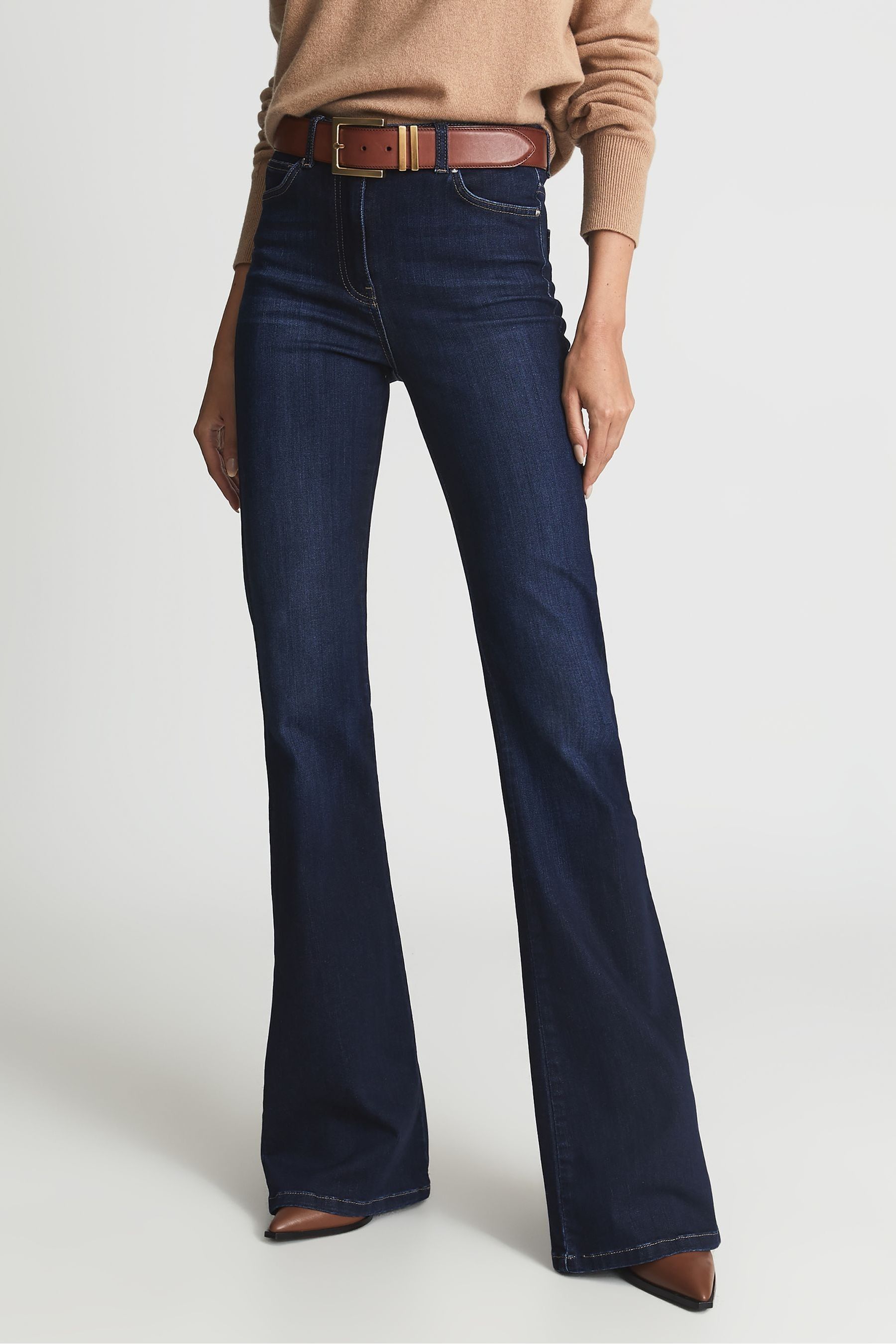 Bell bottoms for petite top