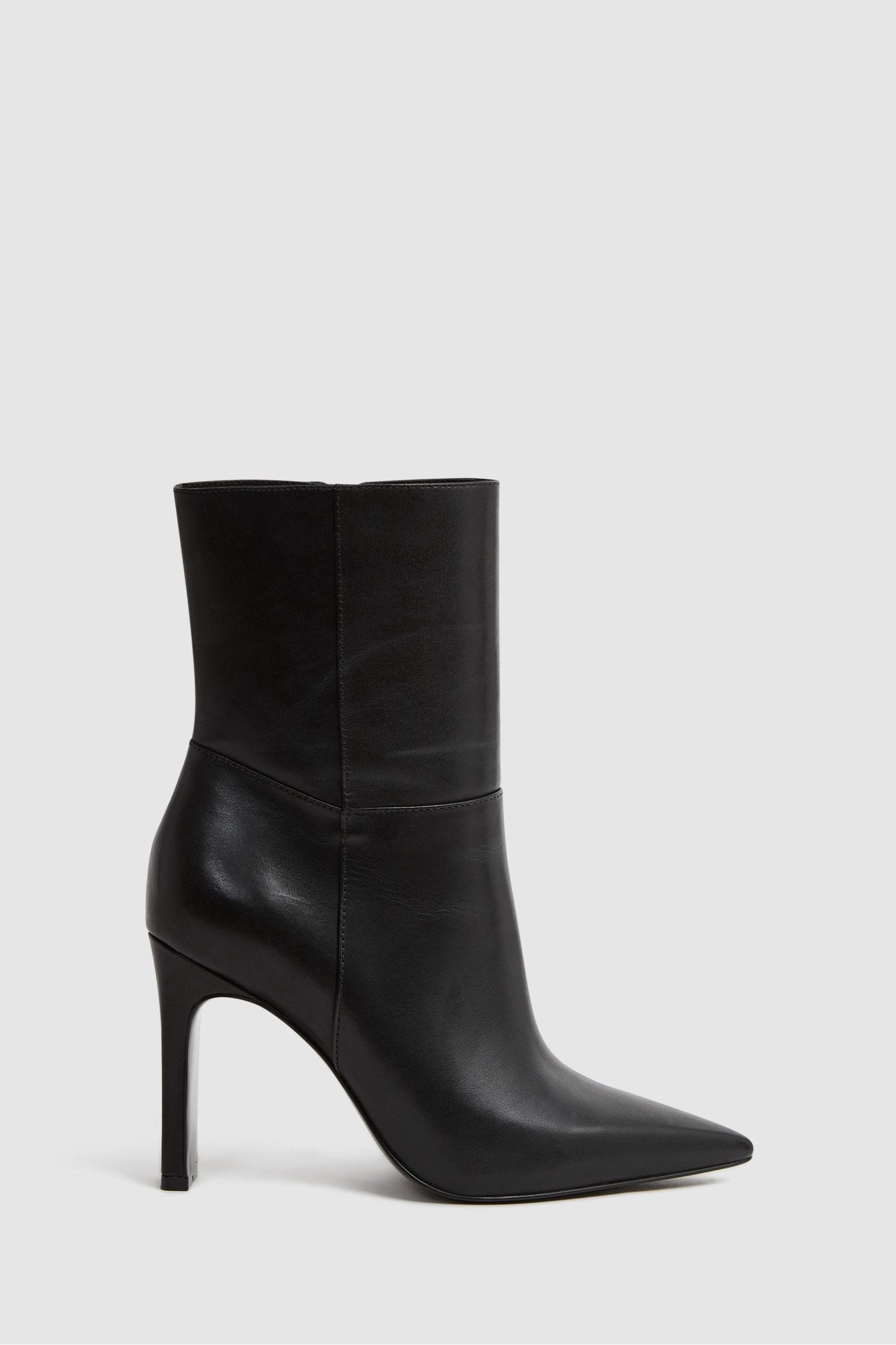 Vanessa Heeled Ankle Boots -...