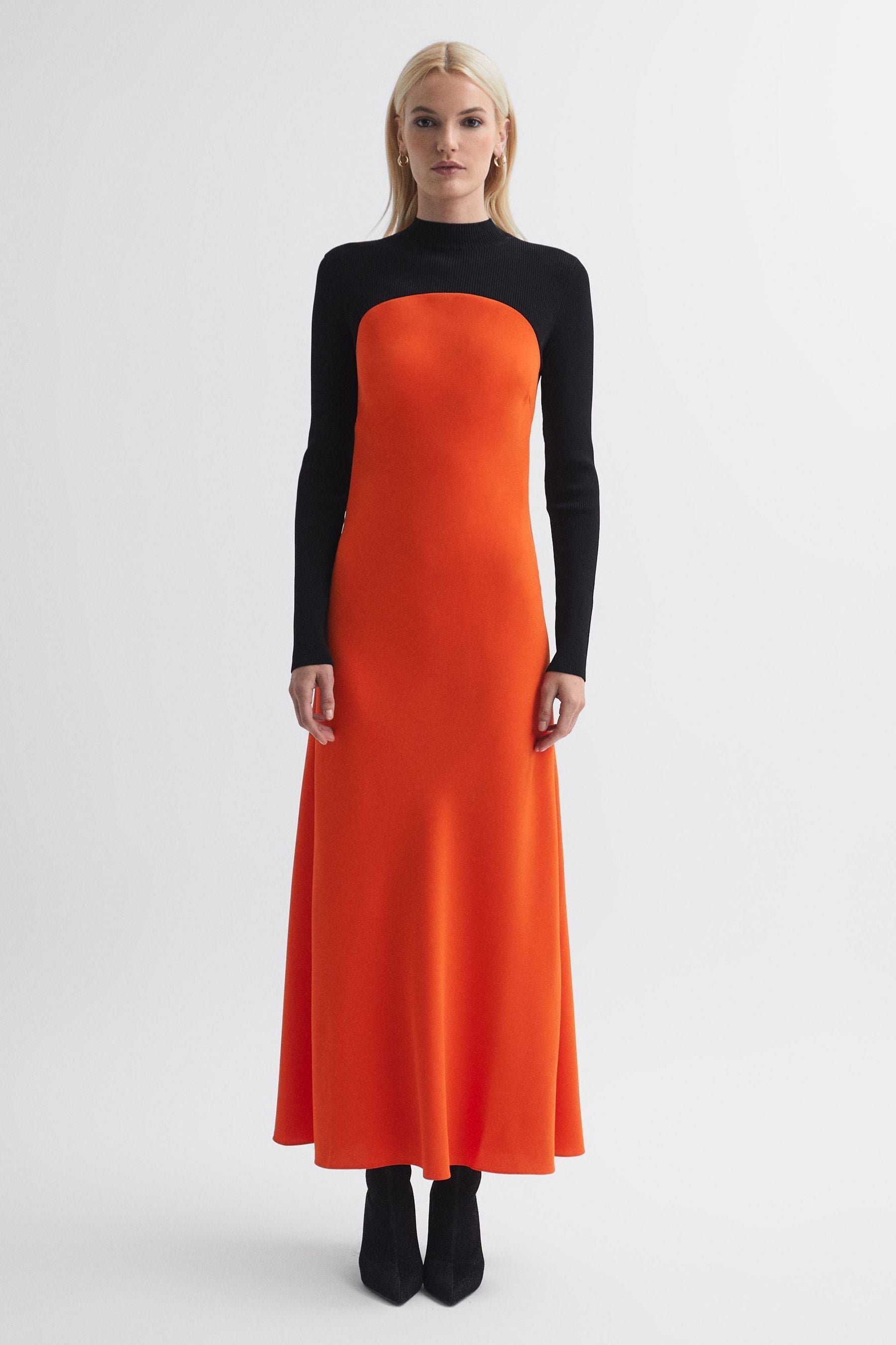 Florere - Hybrid Knit Midi...