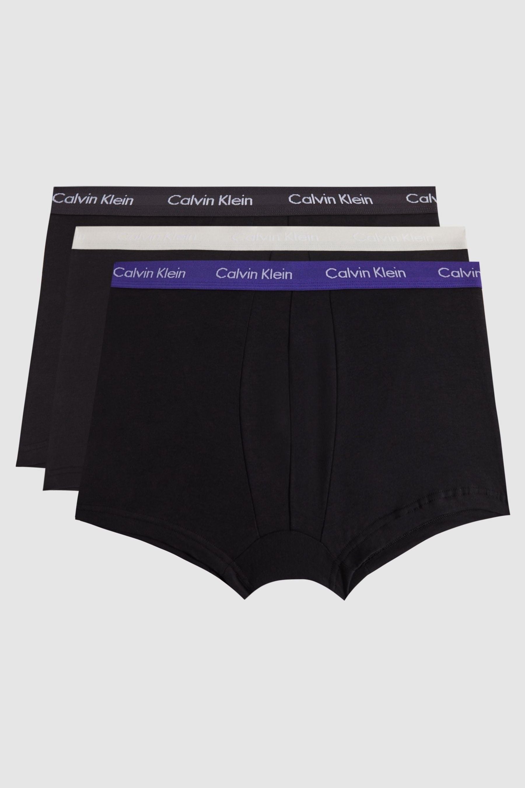 Calvin Underwear 3 Pack Trunks