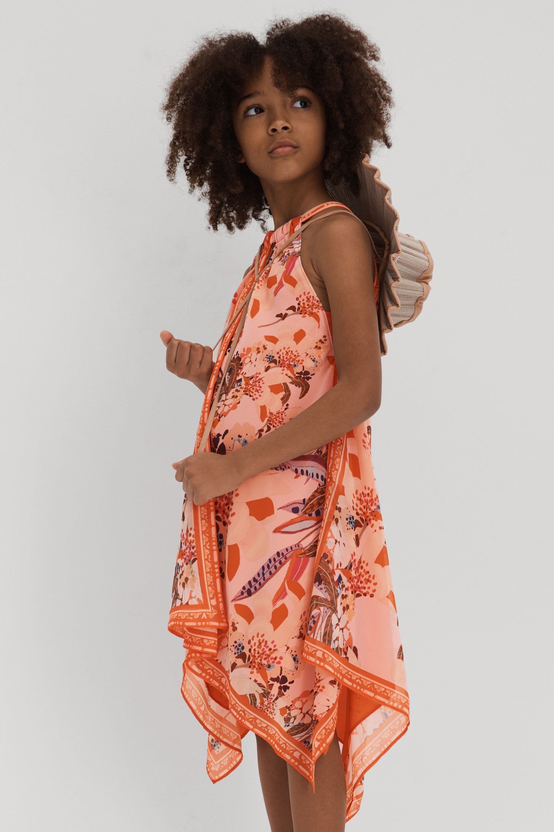 Reiss 10 Years In Pink Print