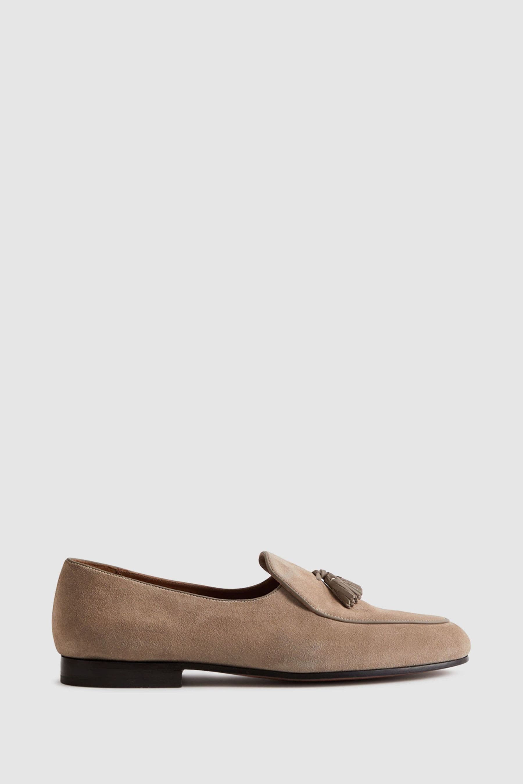 Harry - Taupe Suede Slip-On...