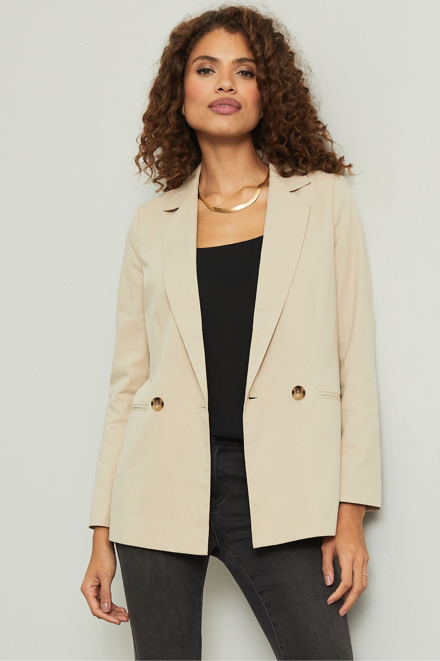 lipsy navy blazer