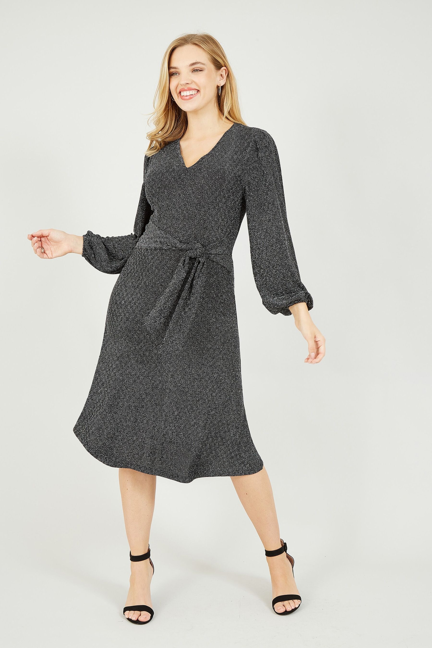 midi casual dresses uk