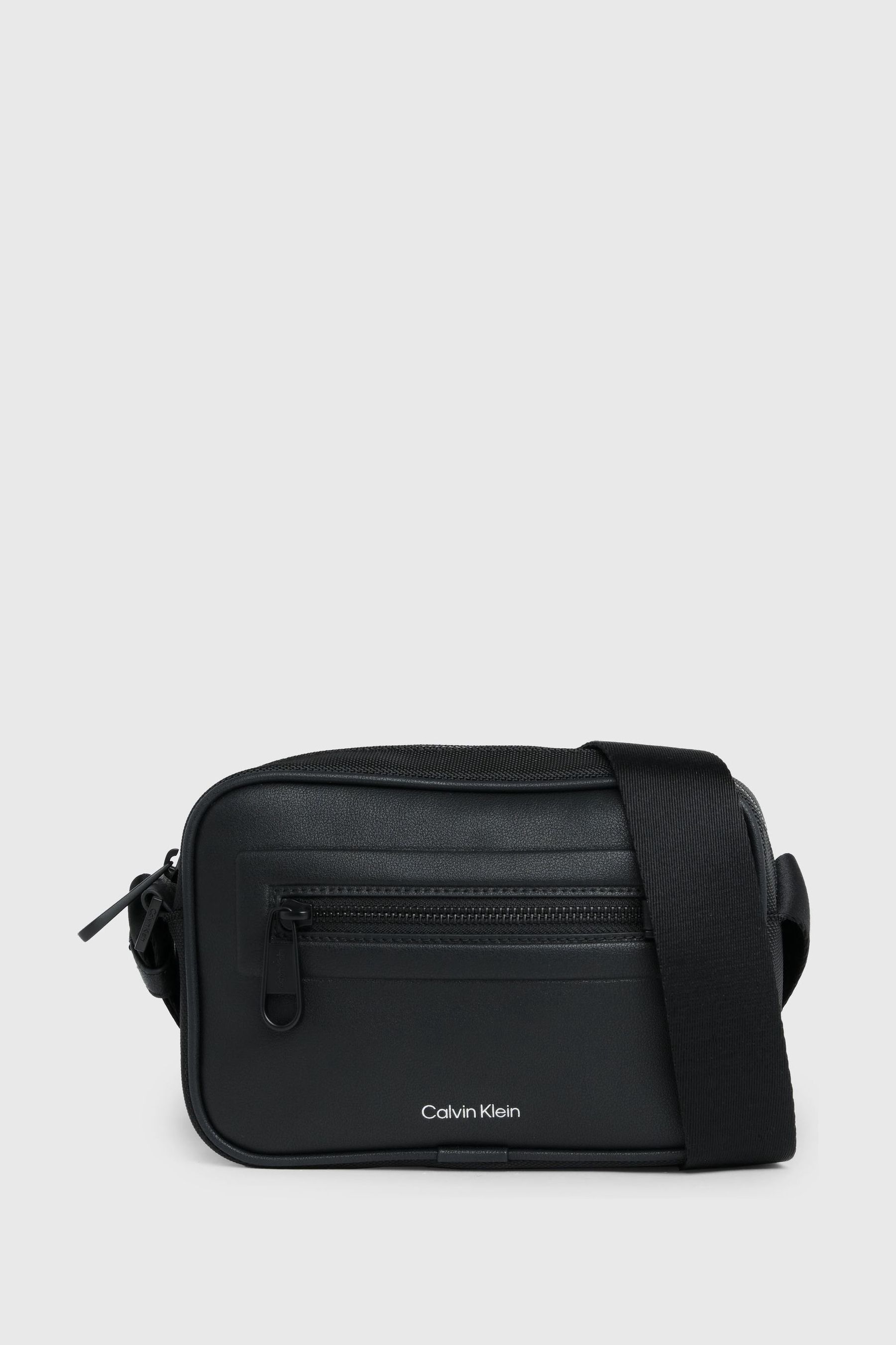 Calvin klein elevated logo 2025 backpack