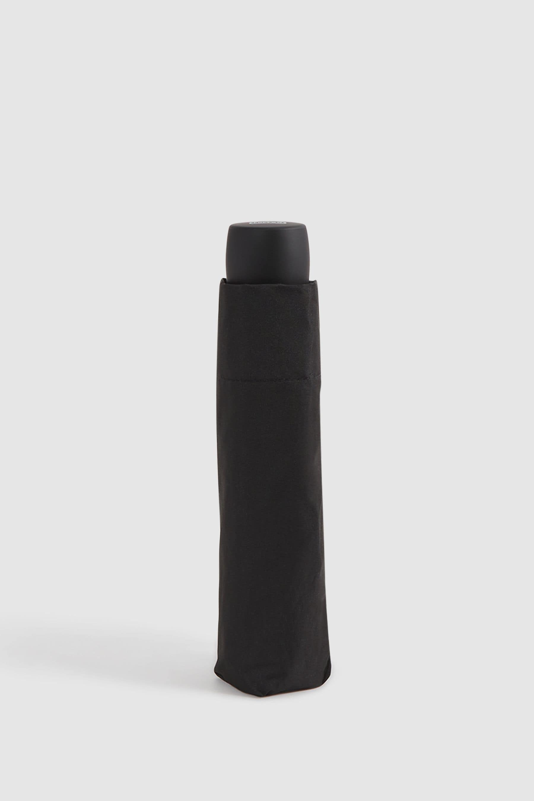 Fulton Umbrellas Compact Umbrella In Black