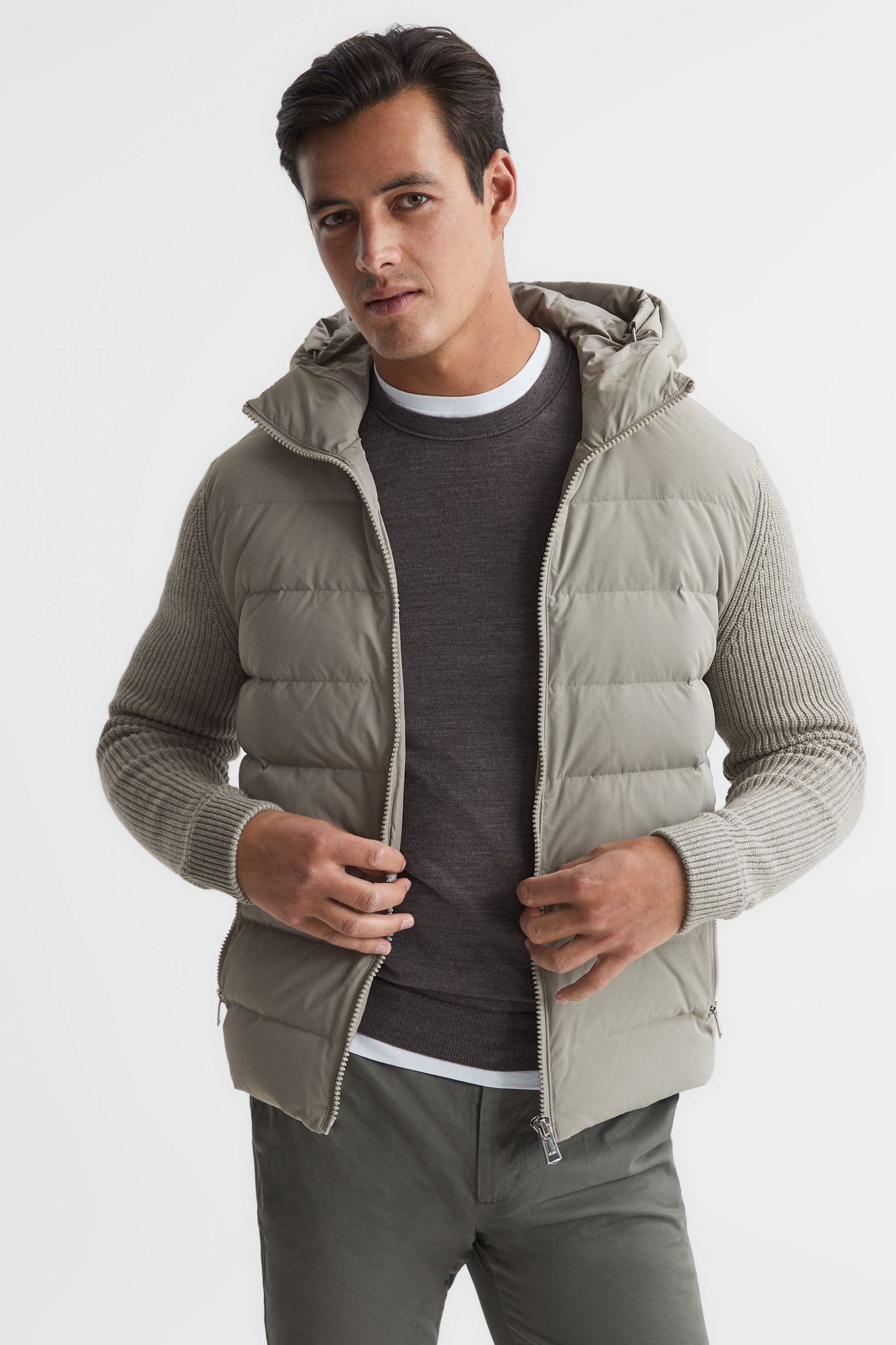 Murphy - Soft Grey Zip Close...