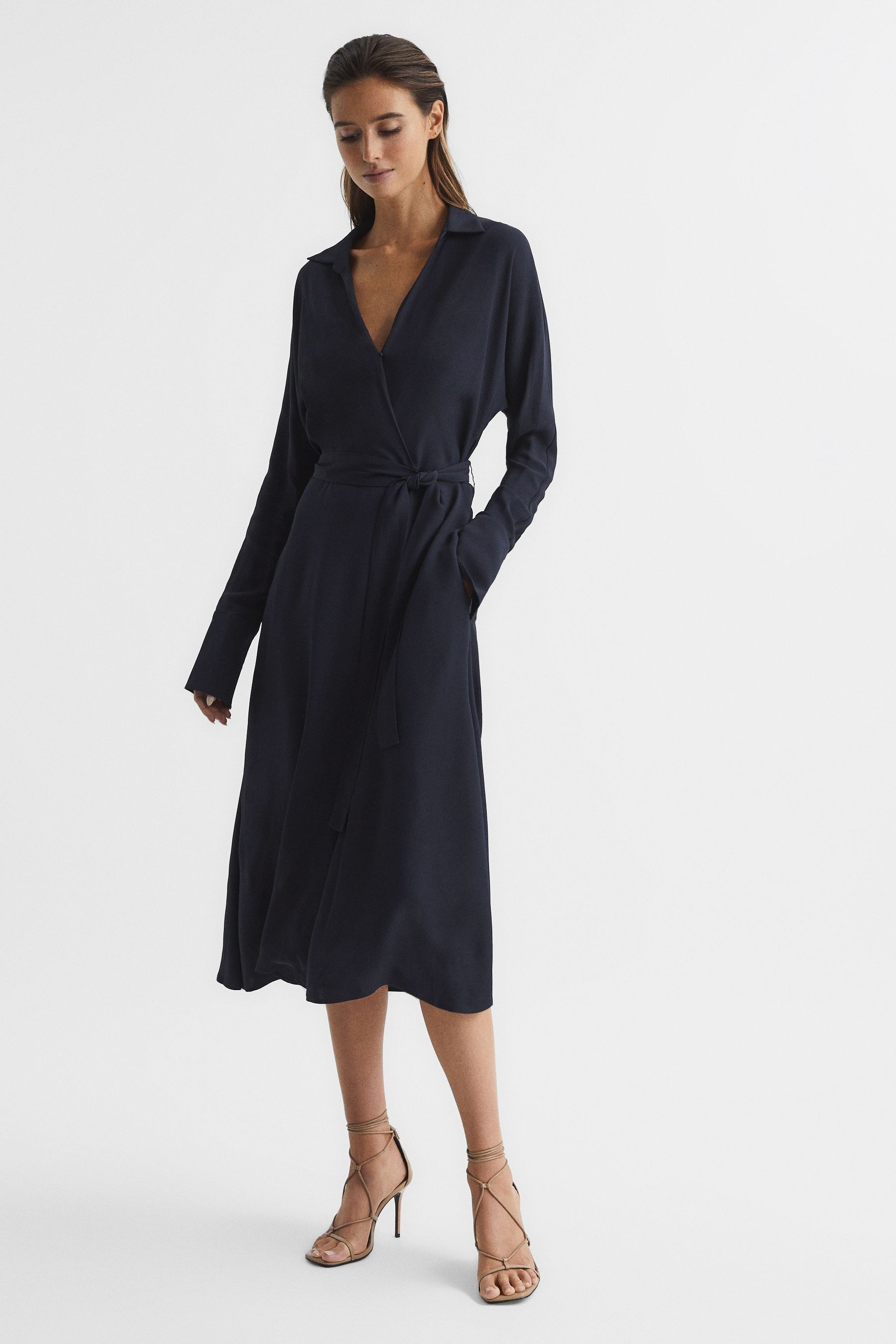 Reiss Cecily In Navy