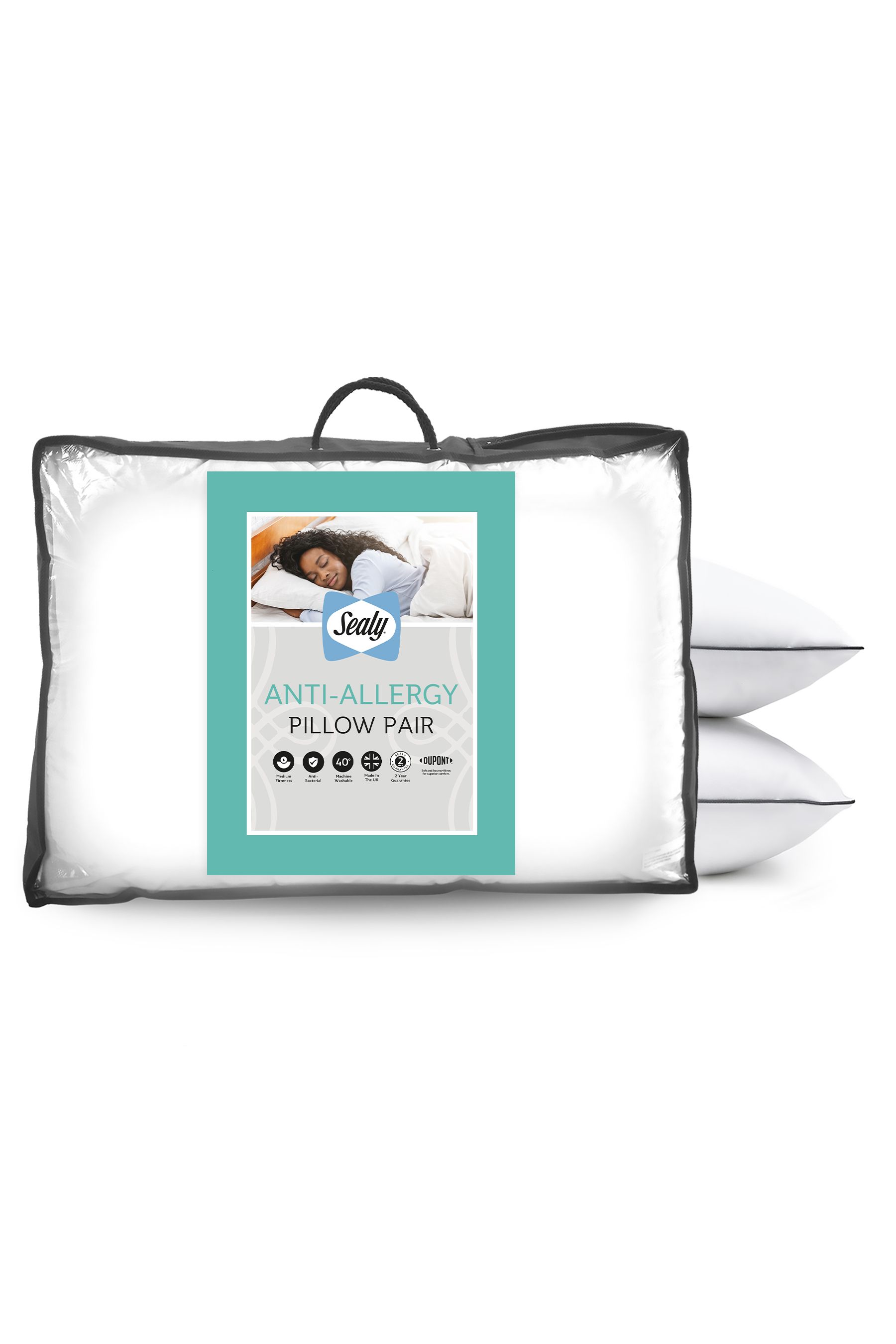 sealy clusterfill pillow