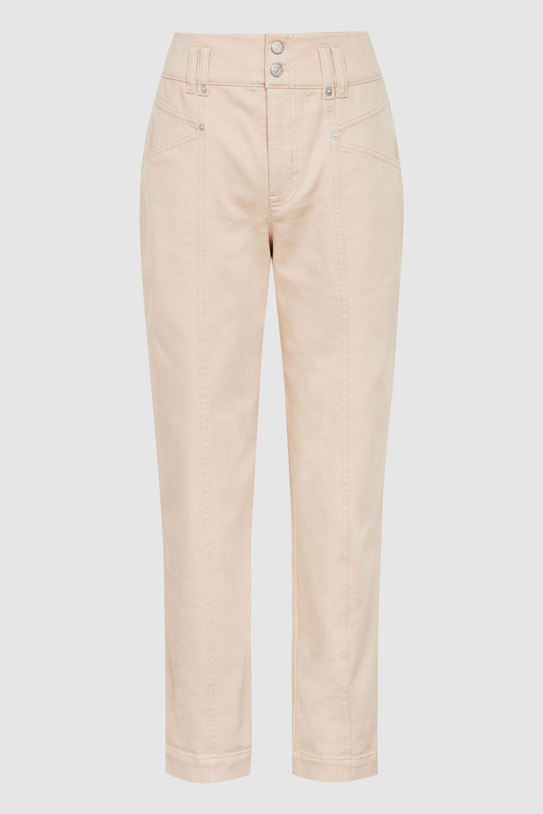 Baxter - Pink Relaxed Tapered...