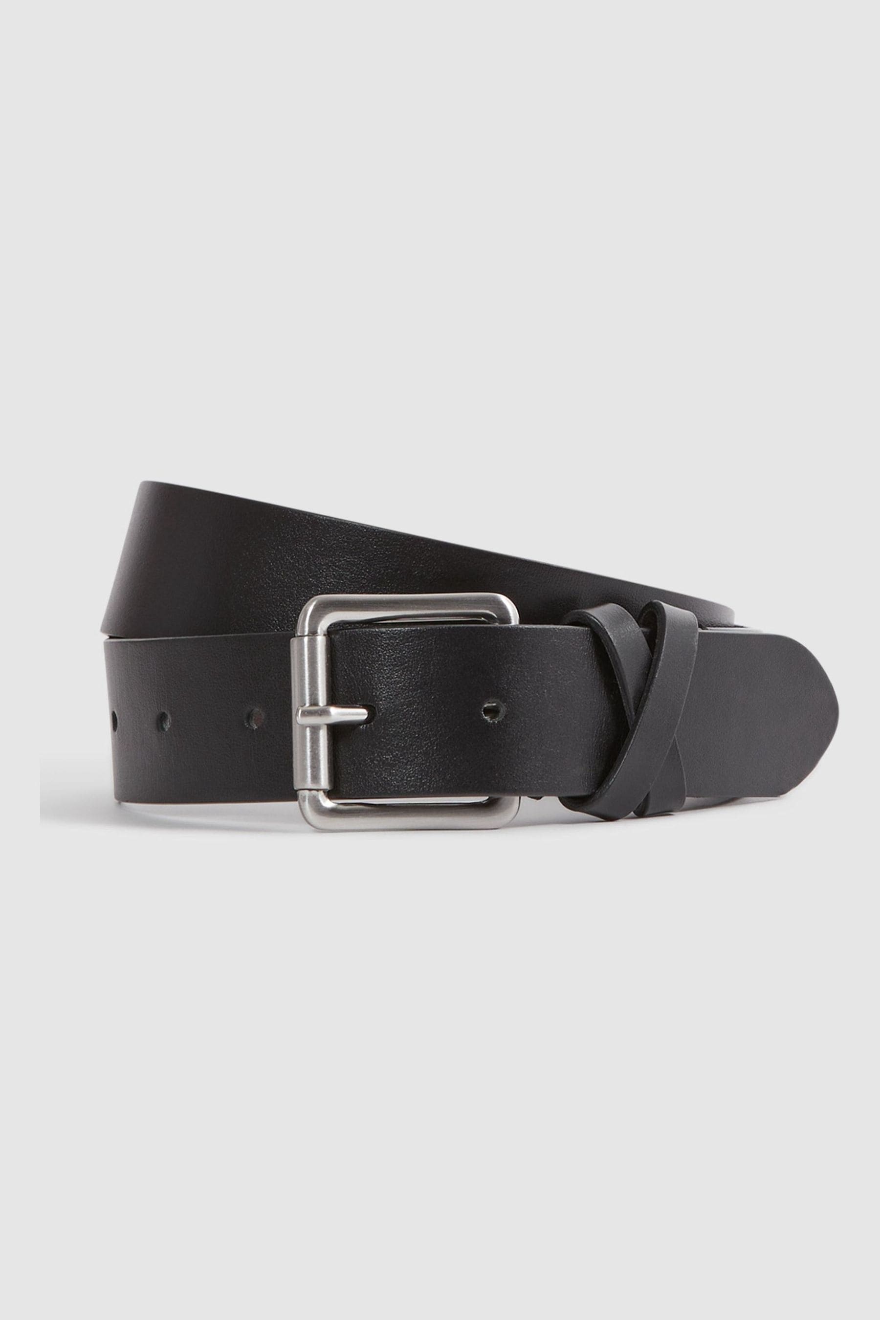 Annexe - Black Leather Belt