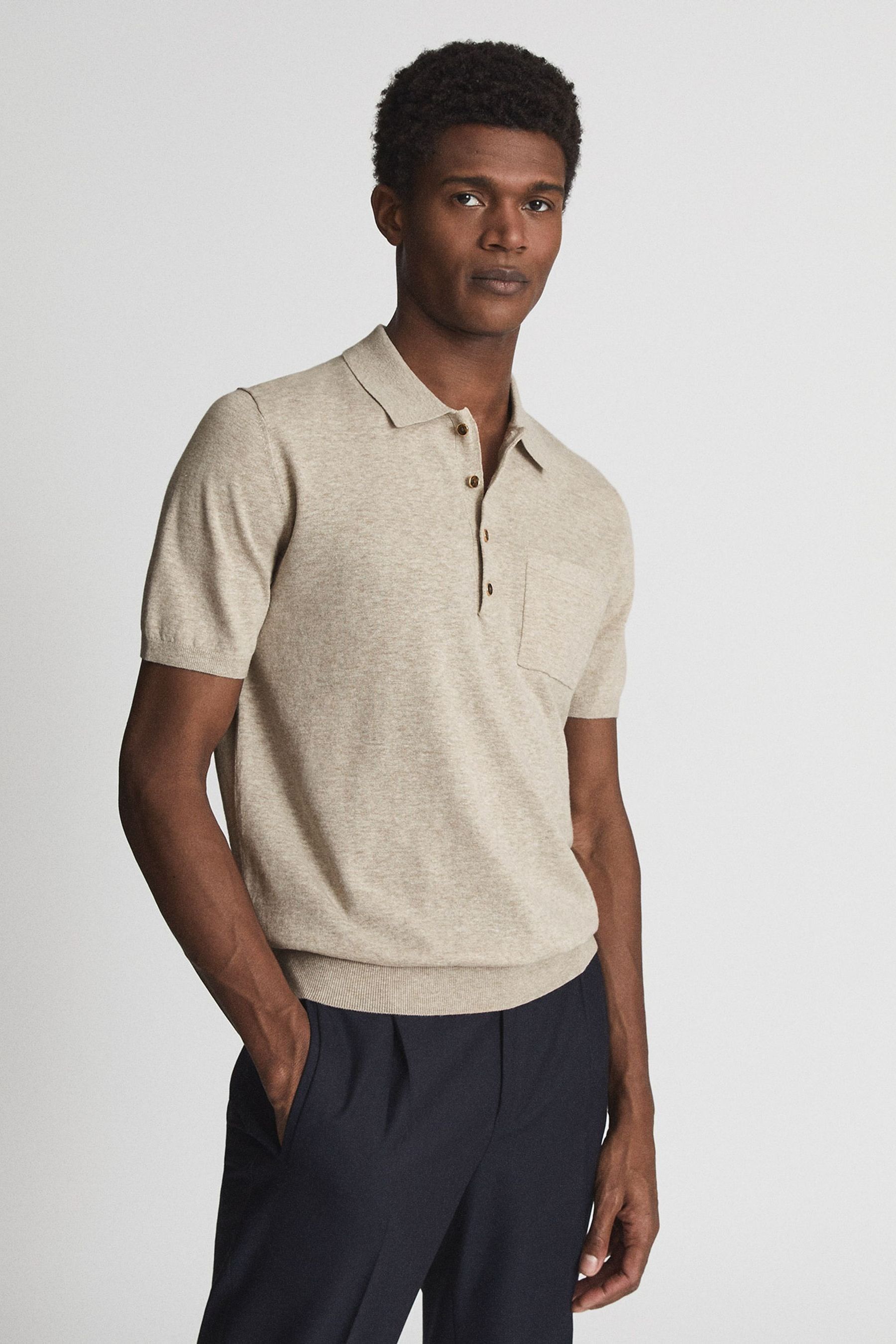 Buttoned up polo on sale