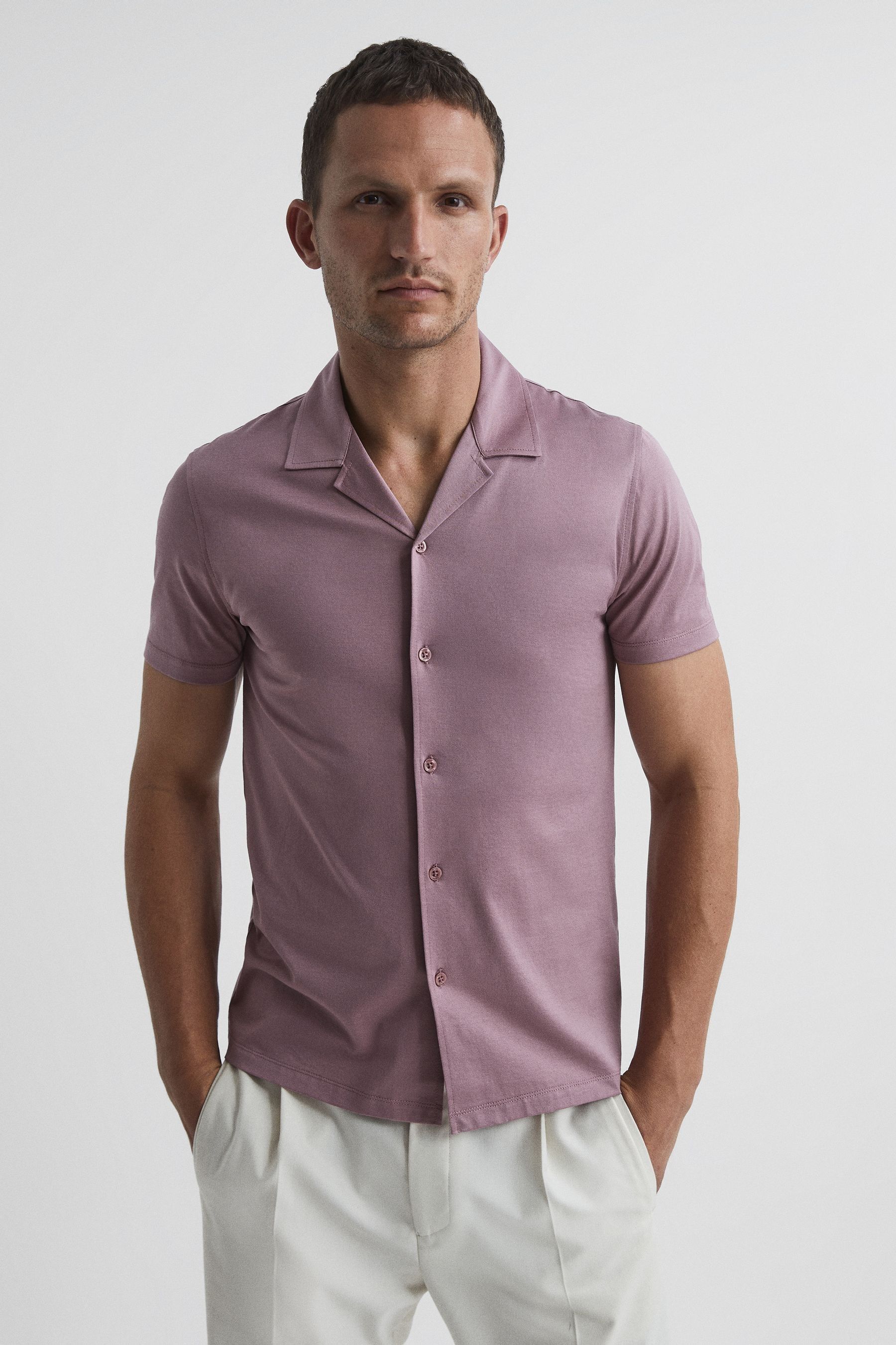 Reiss Caspa In Dusty Rose