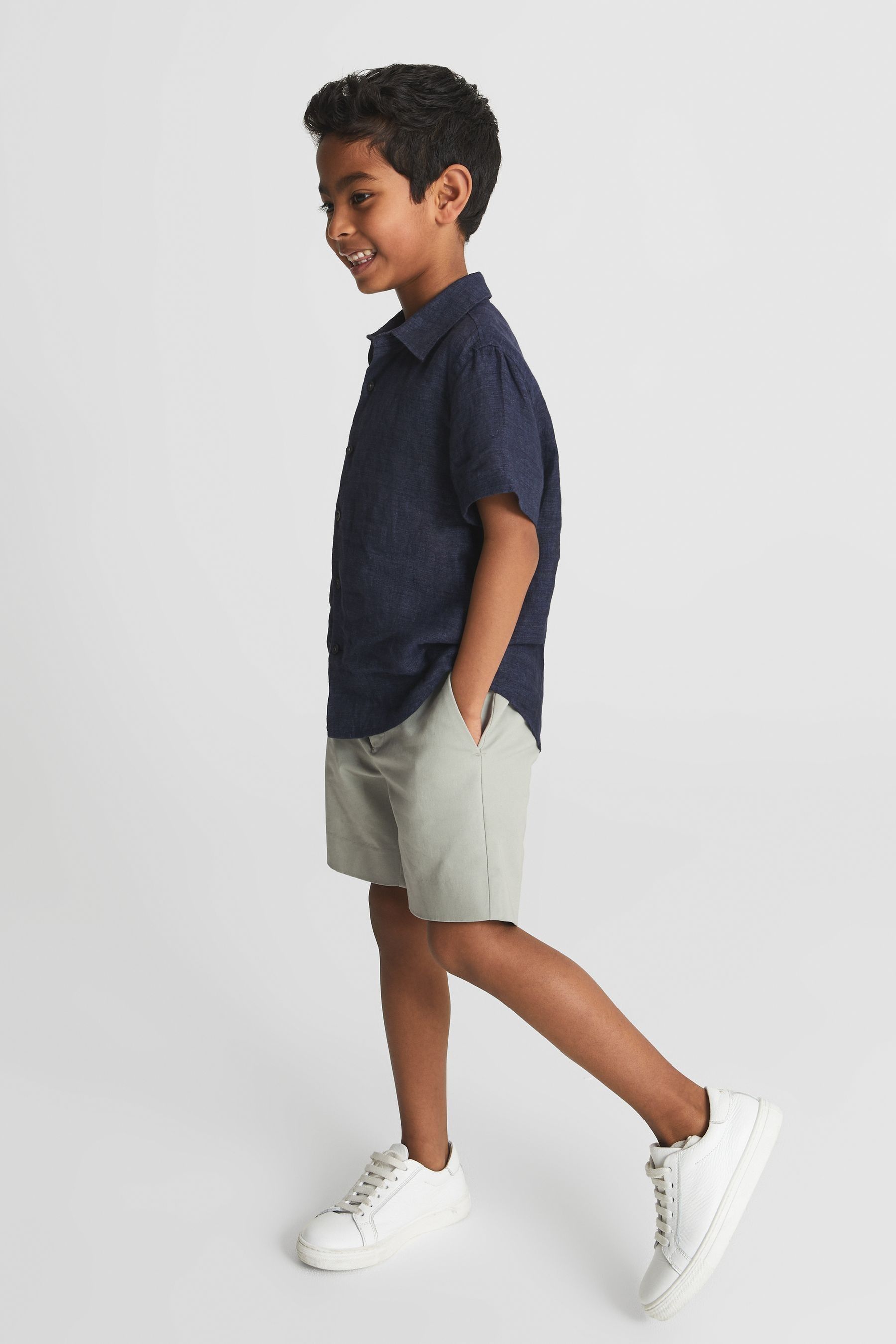 Reiss Kids' Wicket In Sage