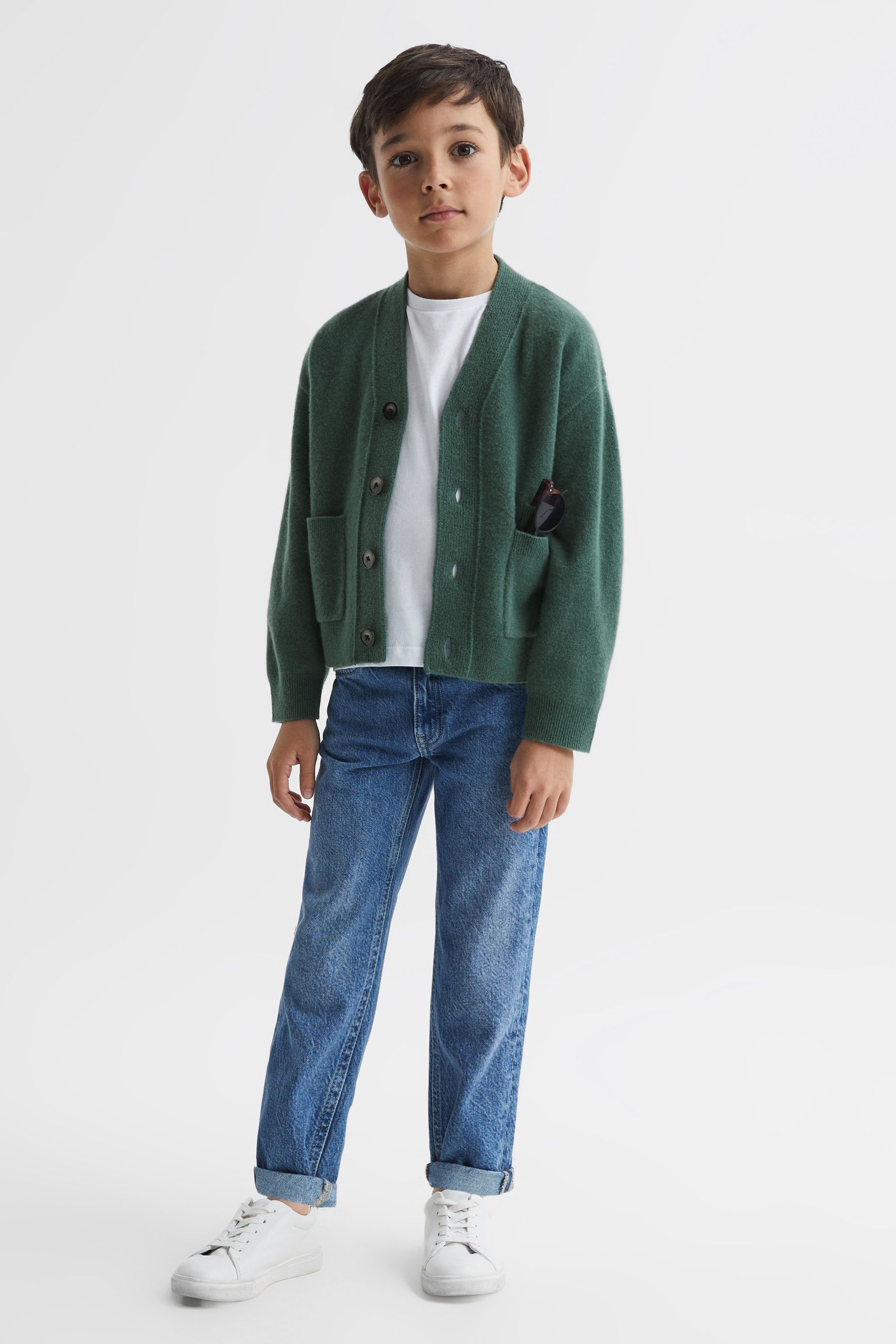 Reiss Chile In Pine Green