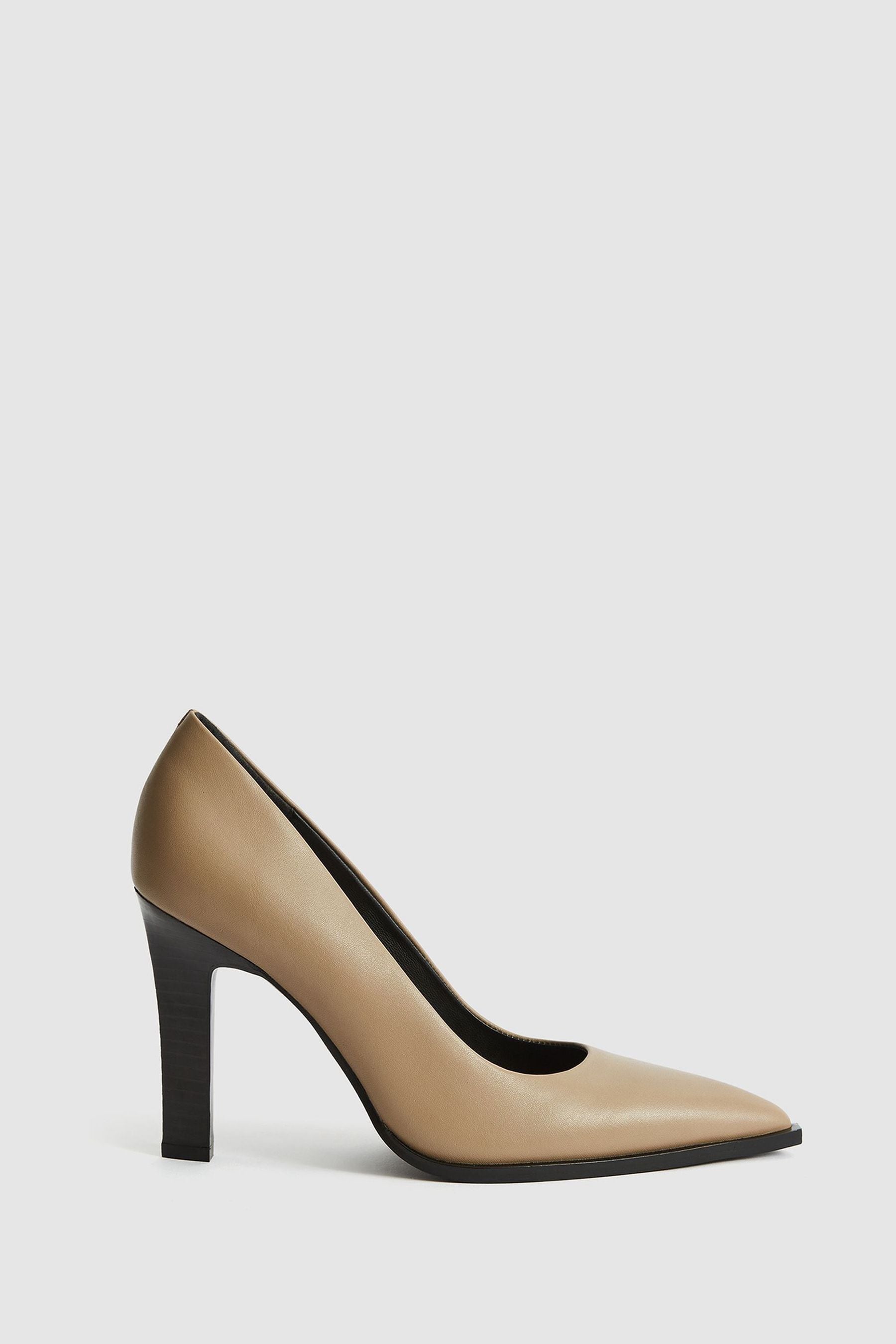 Court - Women's Taupe Leather...