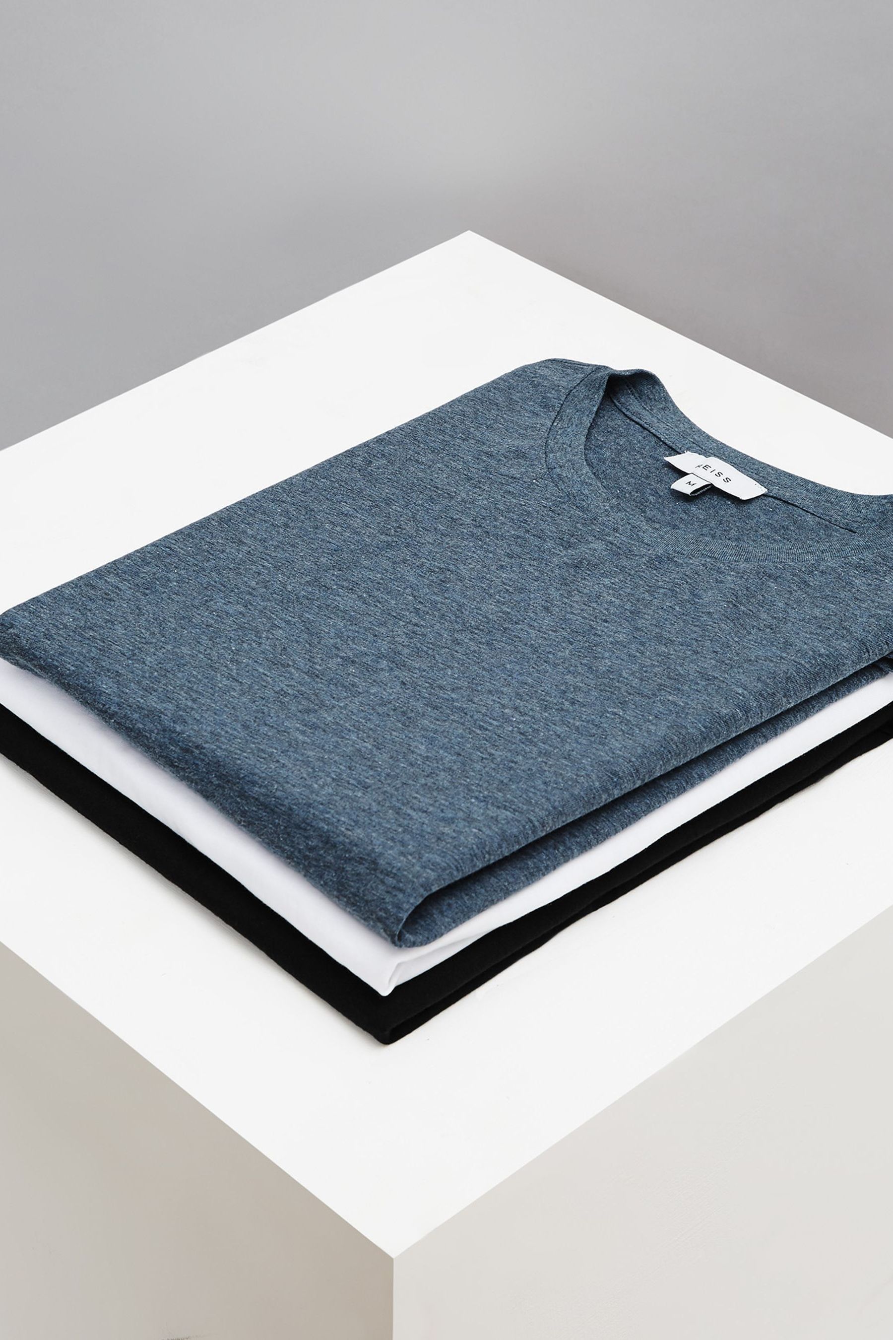 Packs - Multi Bless 3 Pack 3 Pack Of Crew Neck T-Shirts