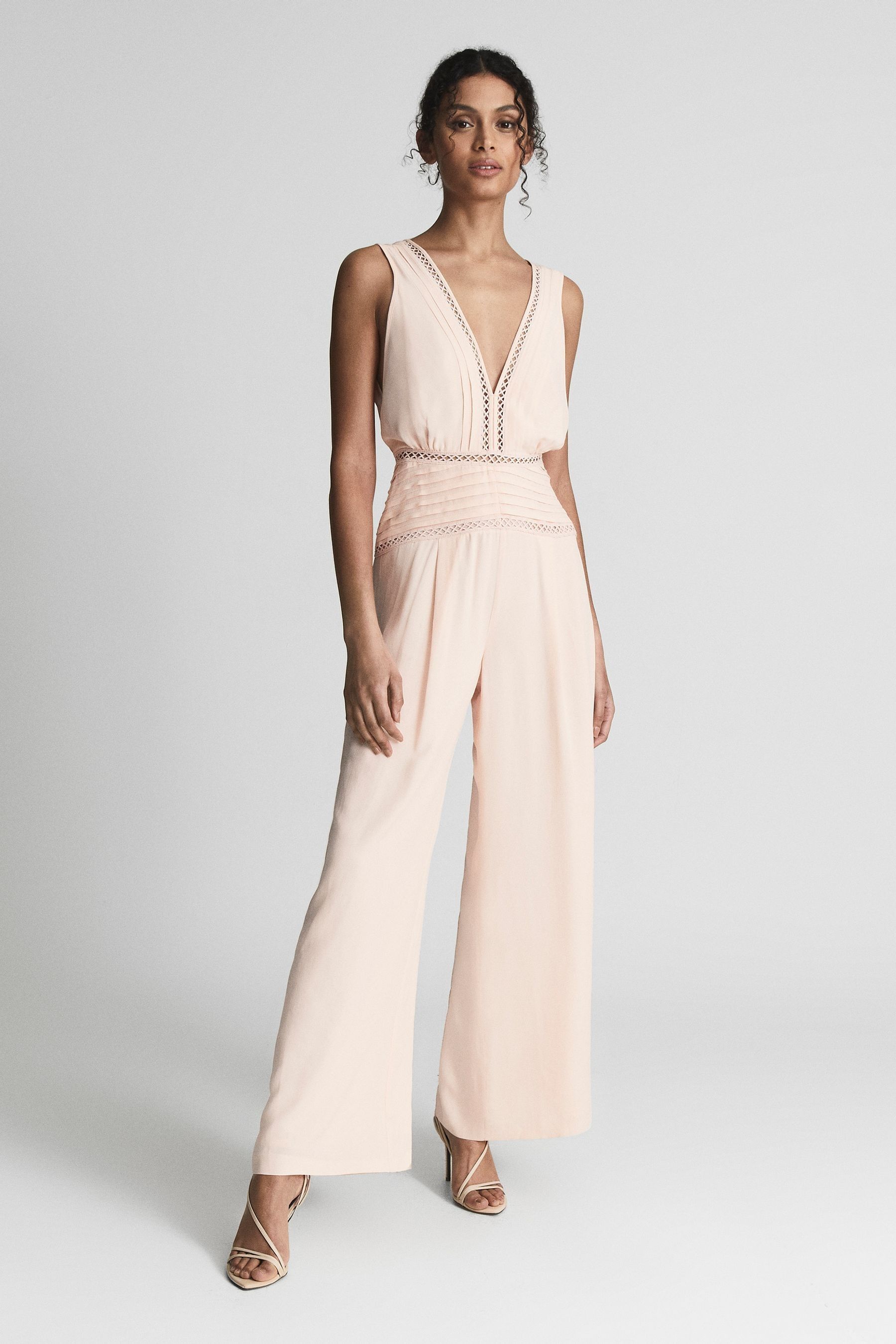 Maeve velvet jumpsuit shop