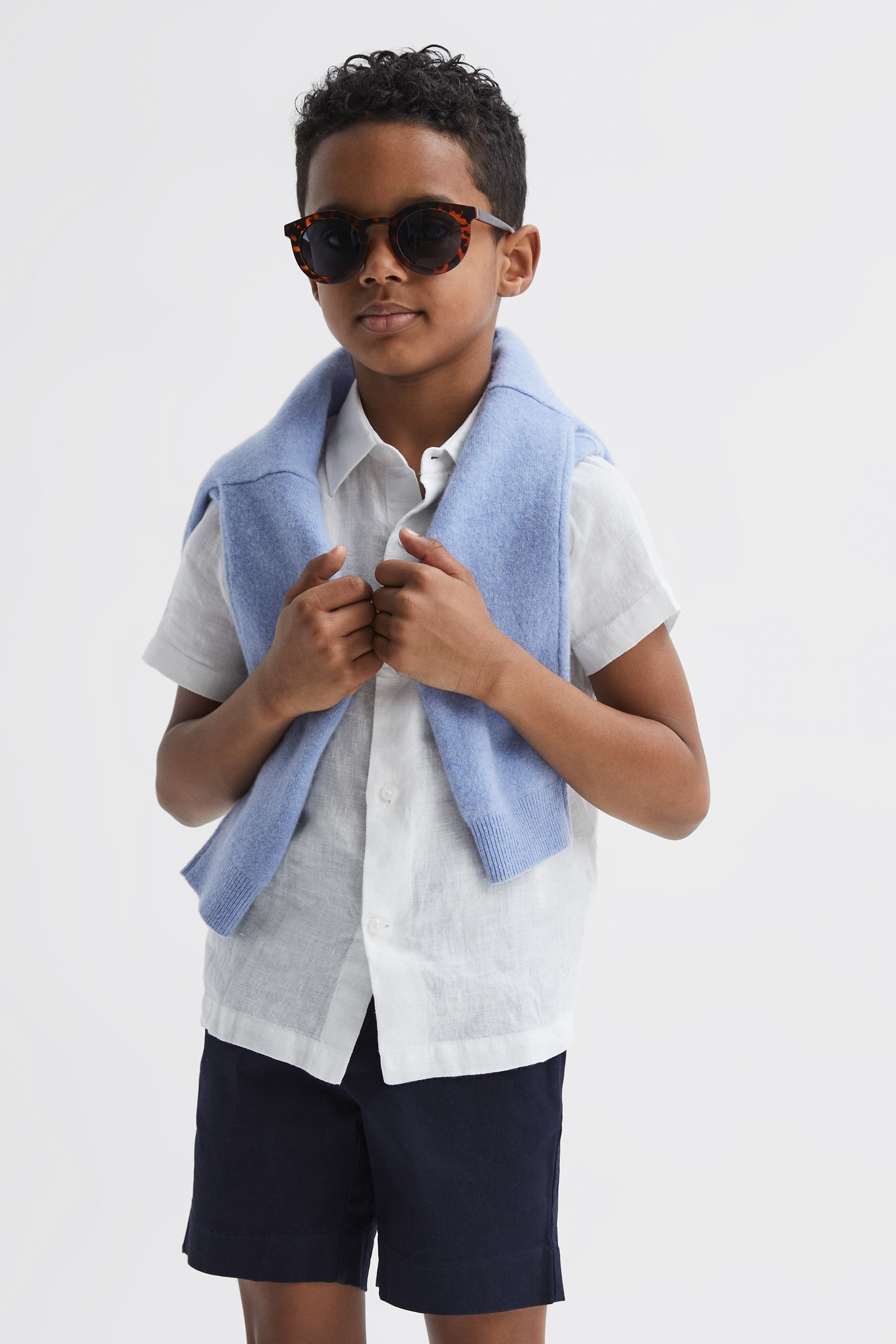 Reiss Kids' Holiday In White