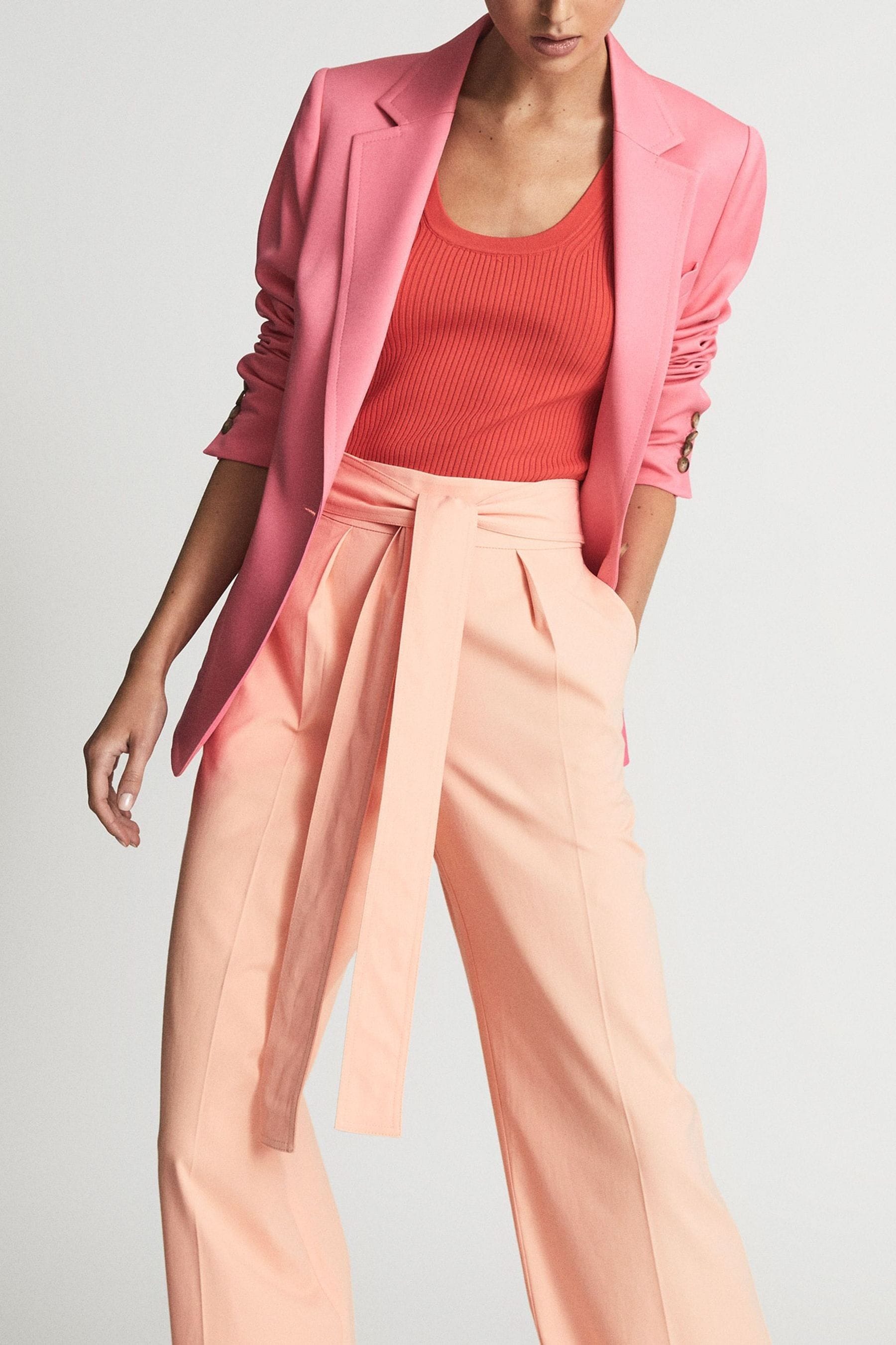 Apricot wide sale leg trousers