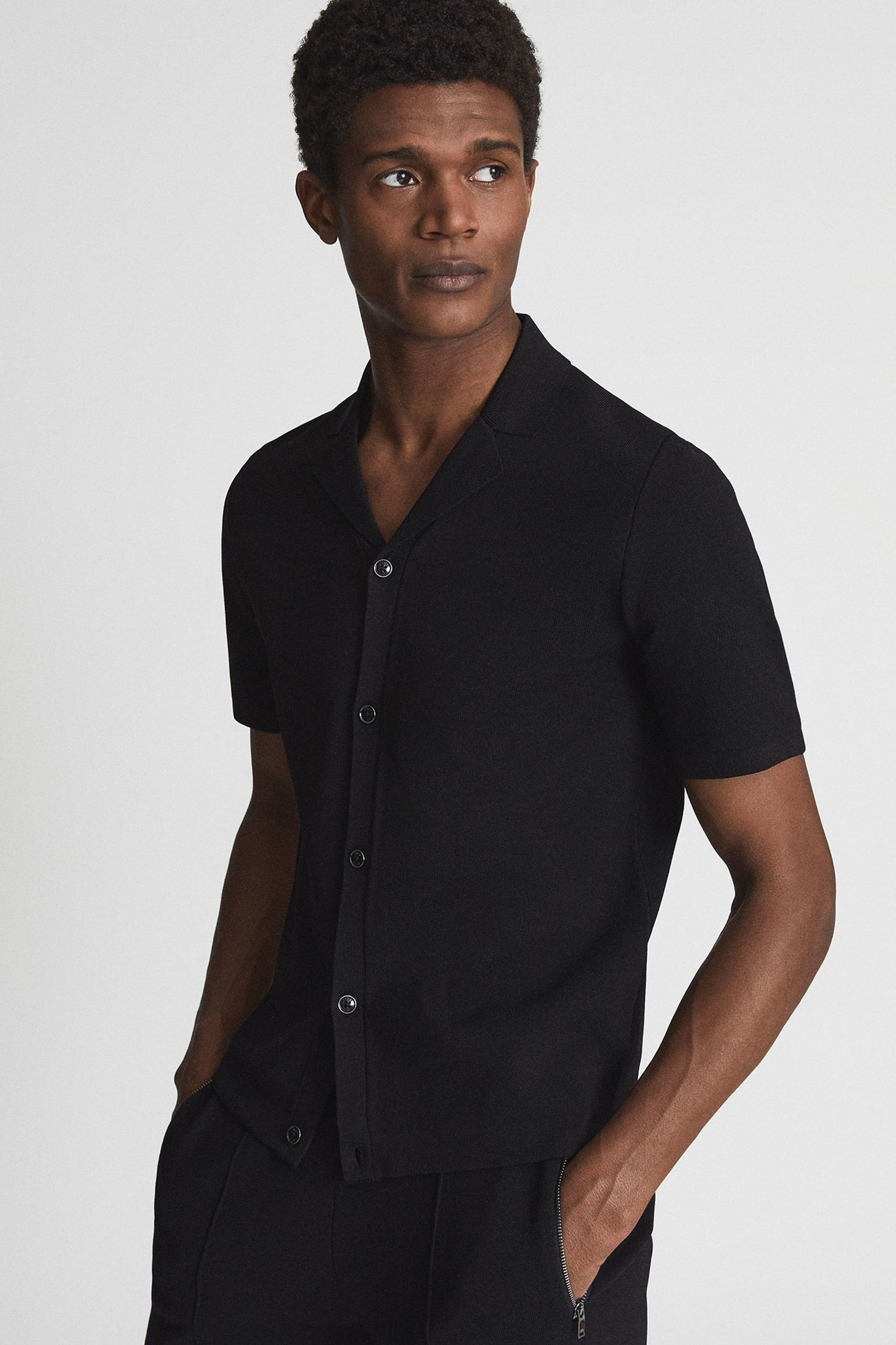 Reiss Chico In Black