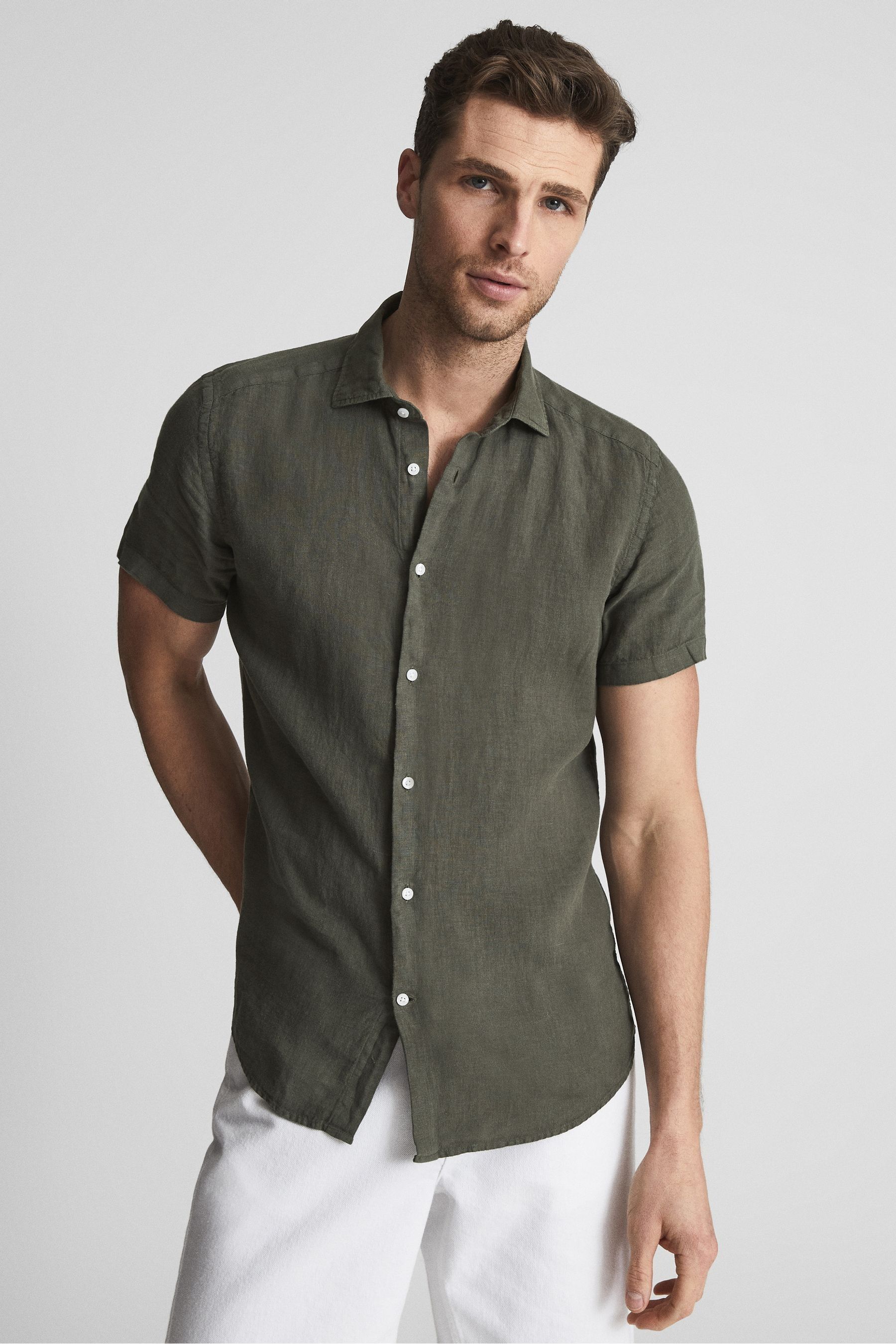 Reiss Holiday In Olive