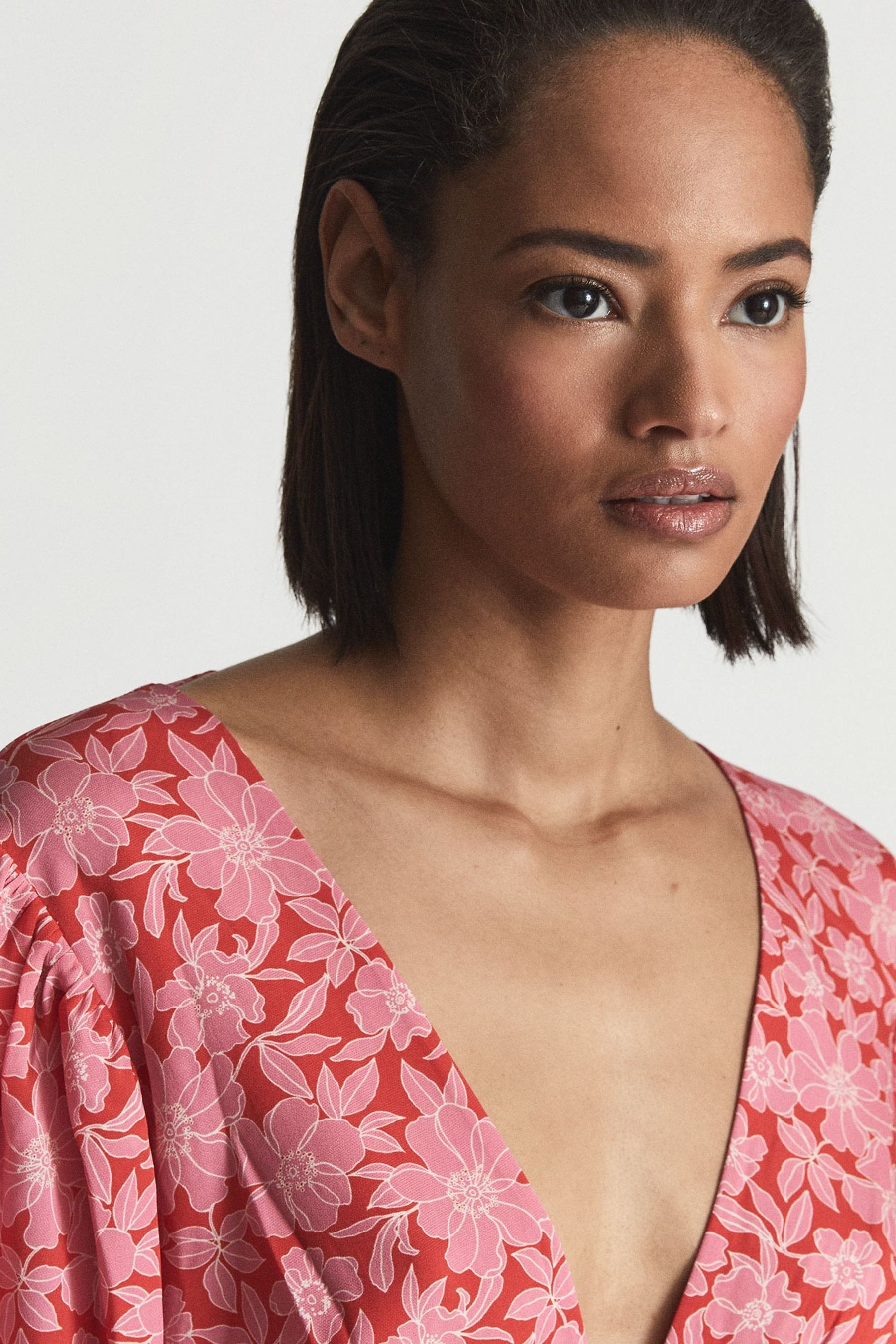 Reiss Daisy In Coral
