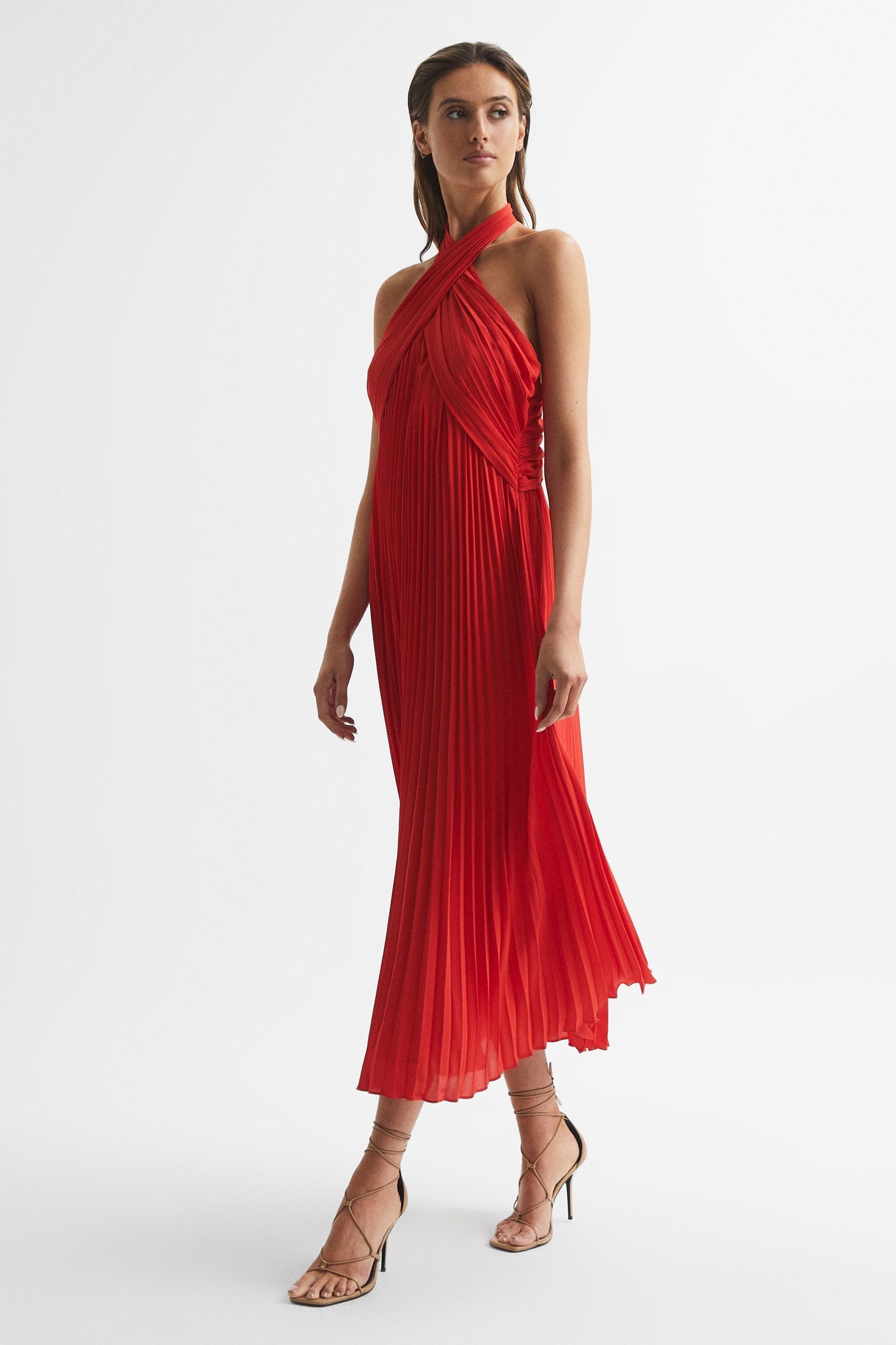 Reiss Roya In Red
