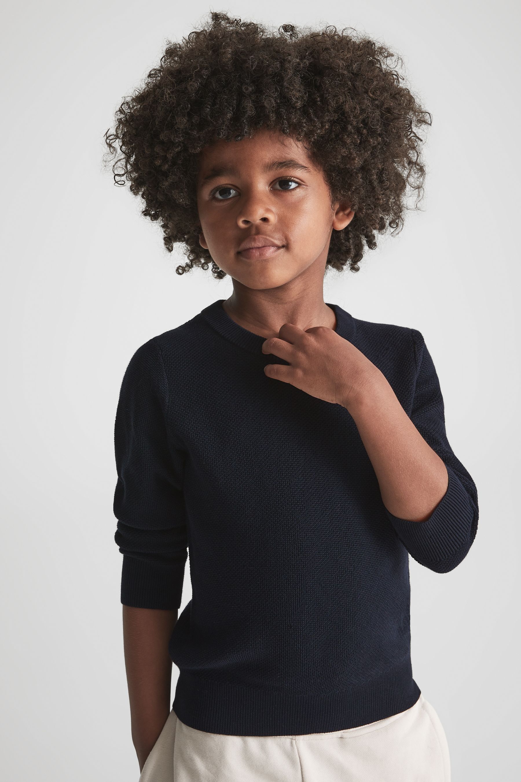 Reiss Kids' Brookes In Navy