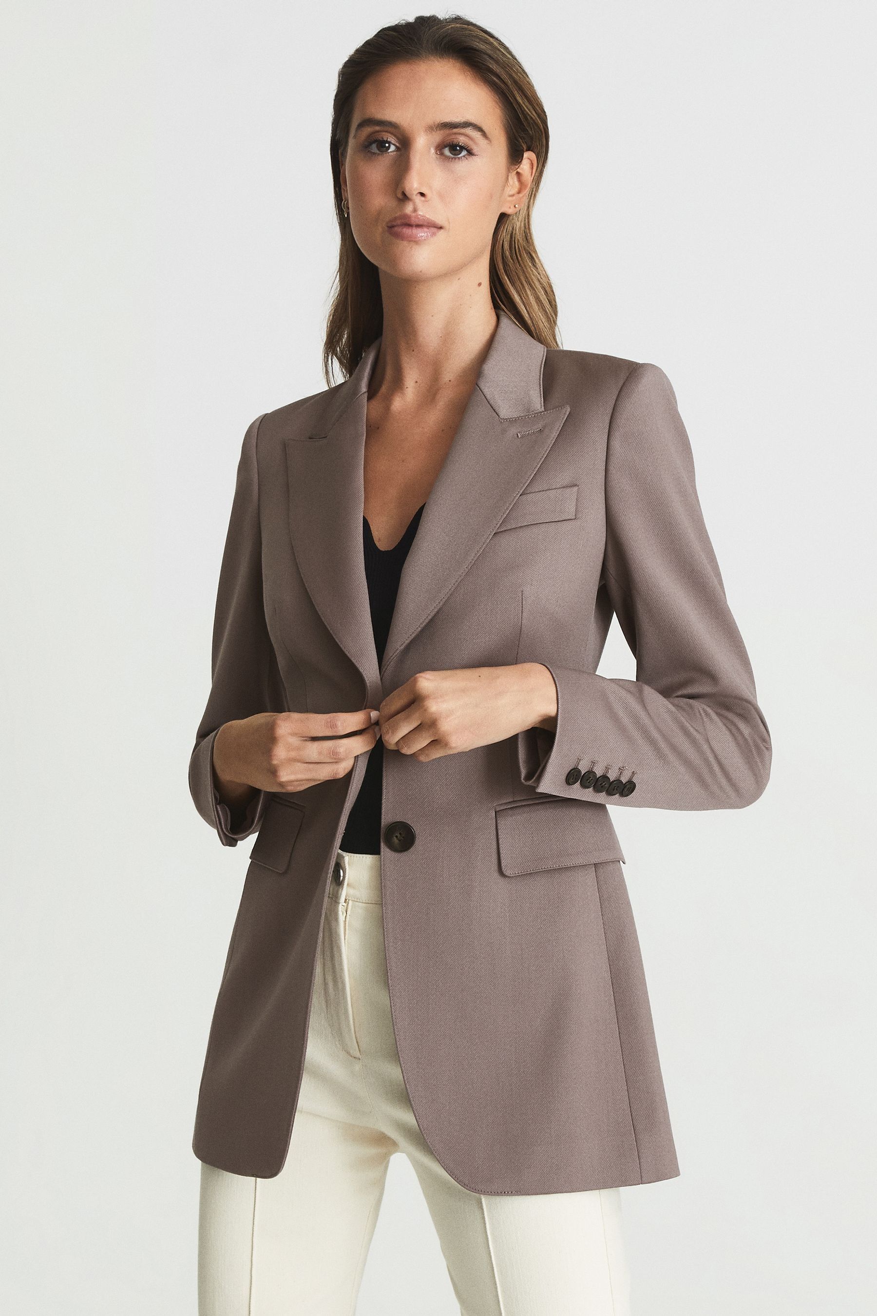 Mink blazer outlet