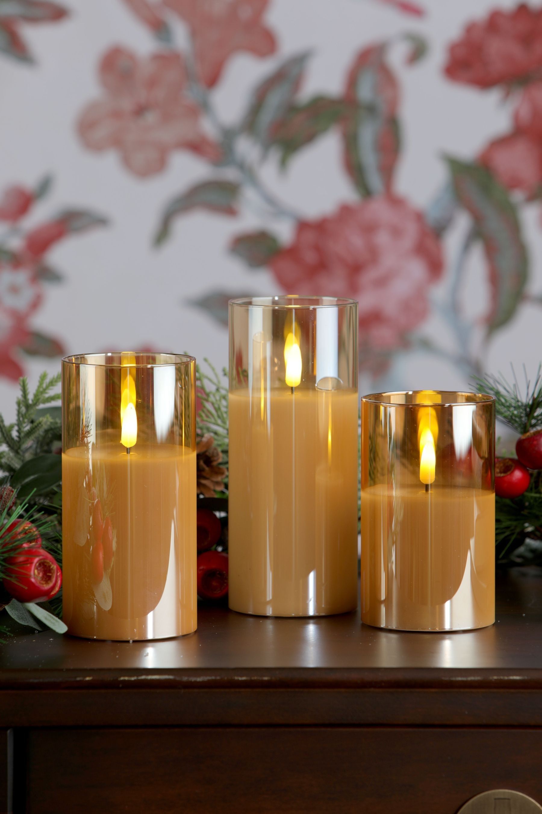 Laura ashley led candles online