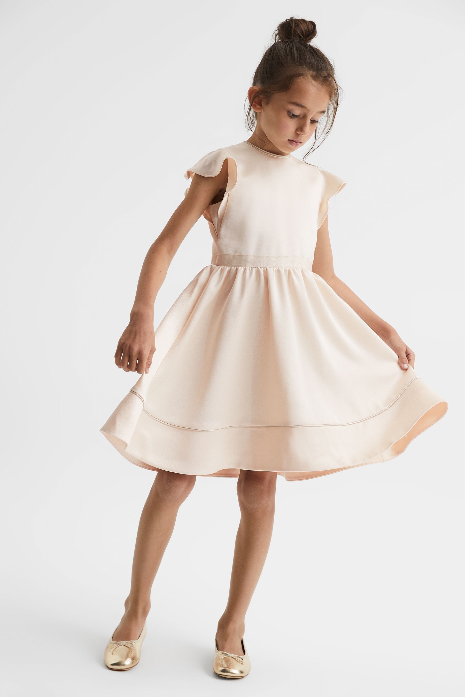 Reiss Kids' January In Ivory