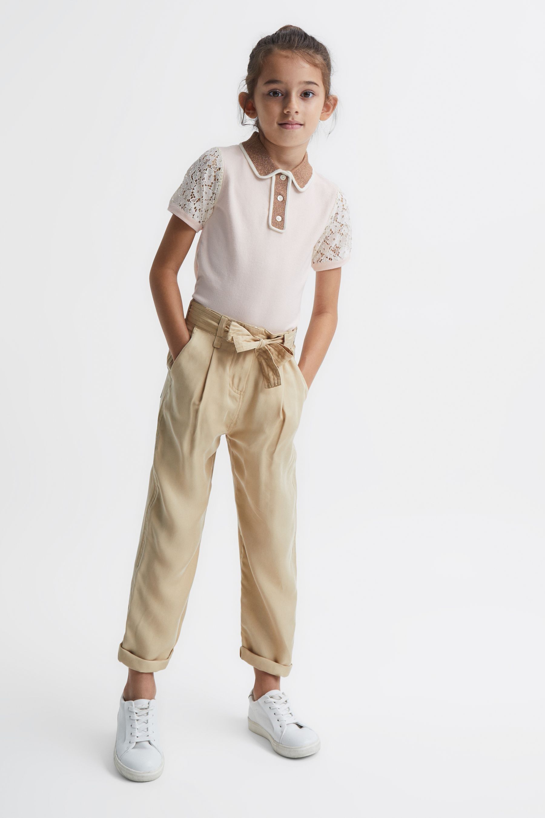 Paper bag clearance cargo trousers