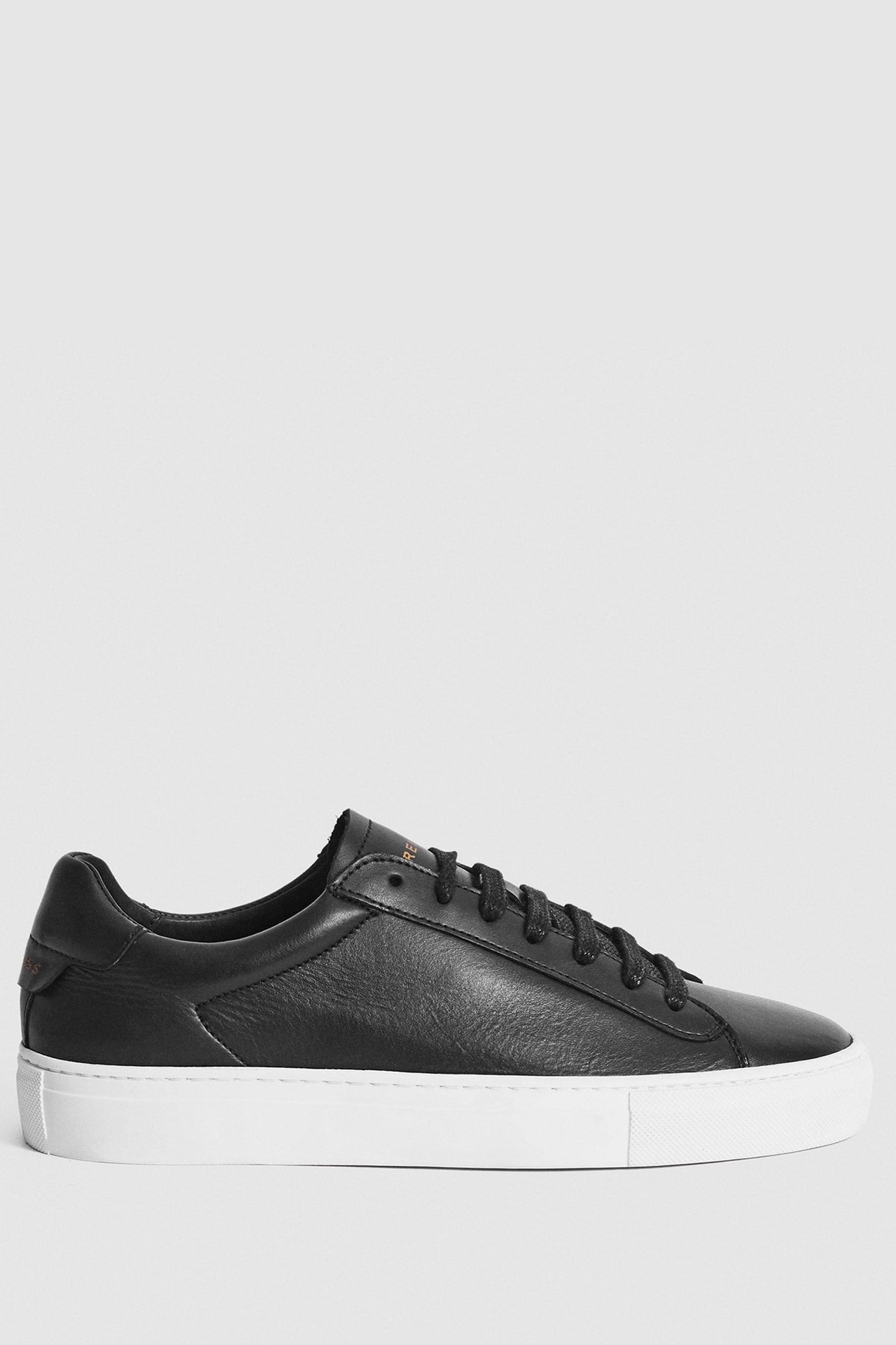 Reiss Finley Sneaker In Black